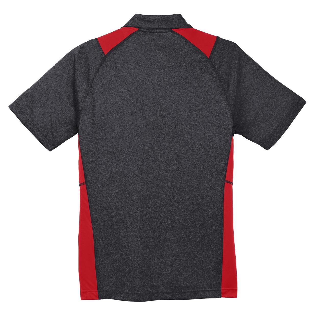 Graphite Heather Polo Shirt - Sport-Tek - Stylish Design