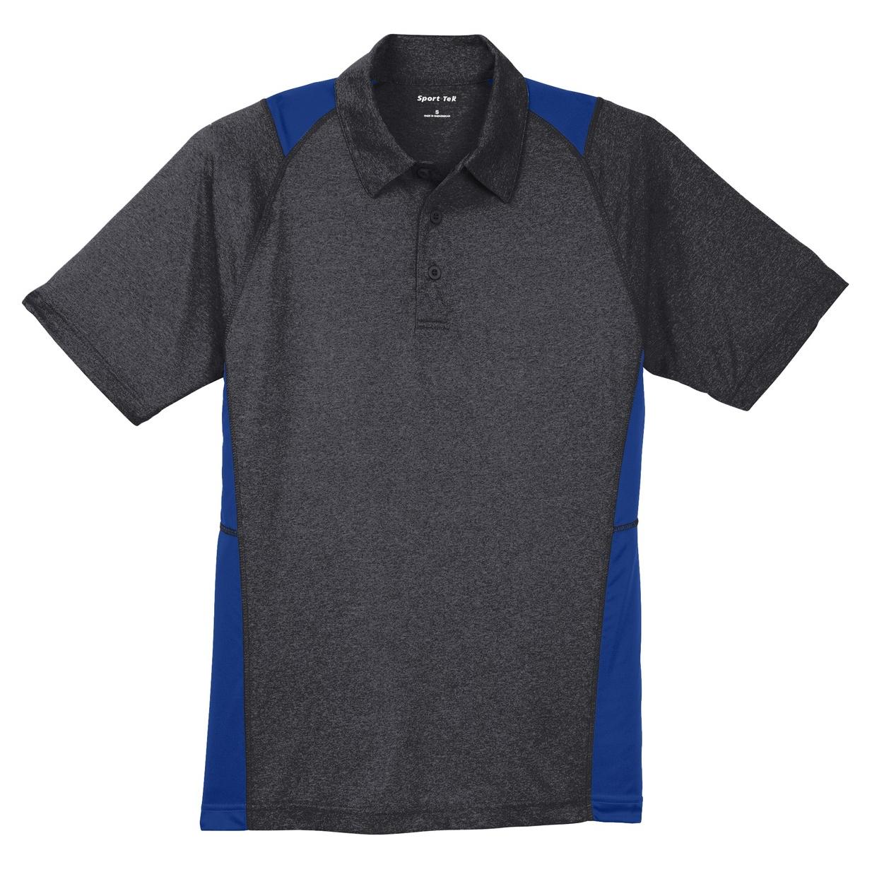 Graphite Heather Polo Shirt - Sport-Tek - Stylish Design