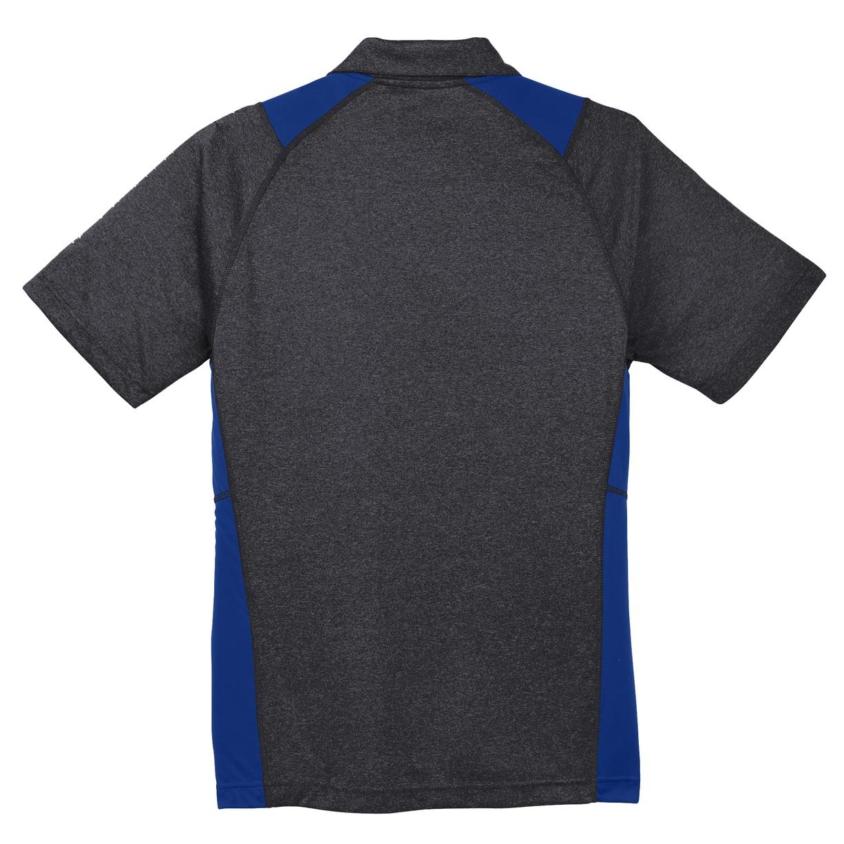 Graphite Heather Polo Shirt - Sport-Tek - Stylish Design