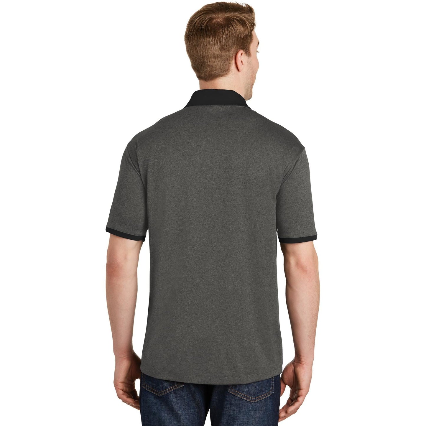 Graphite Polo Shirt - Sport-Tek - Moisture-Wicking