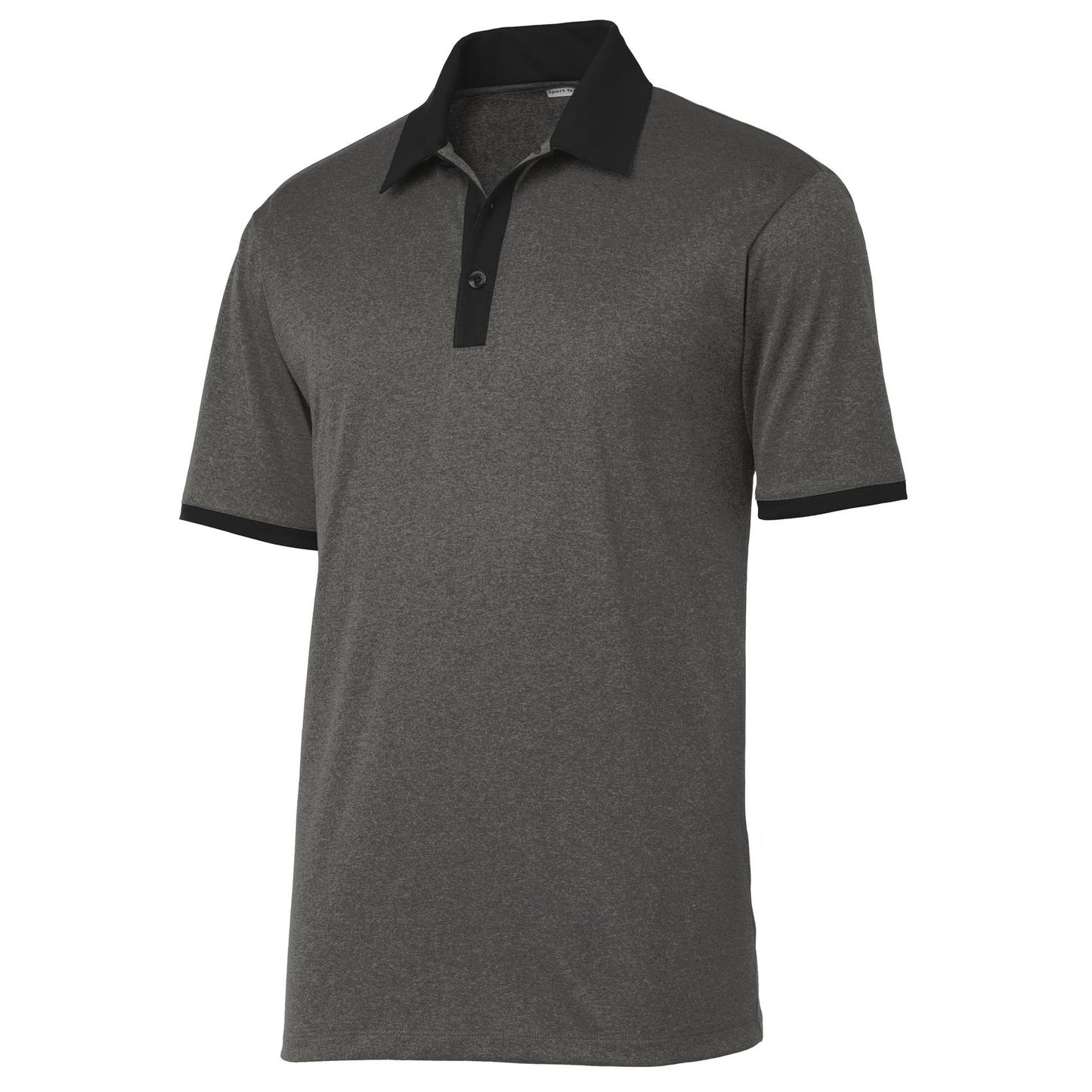Graphite Polo Shirt - Sport-Tek - Moisture-Wicking