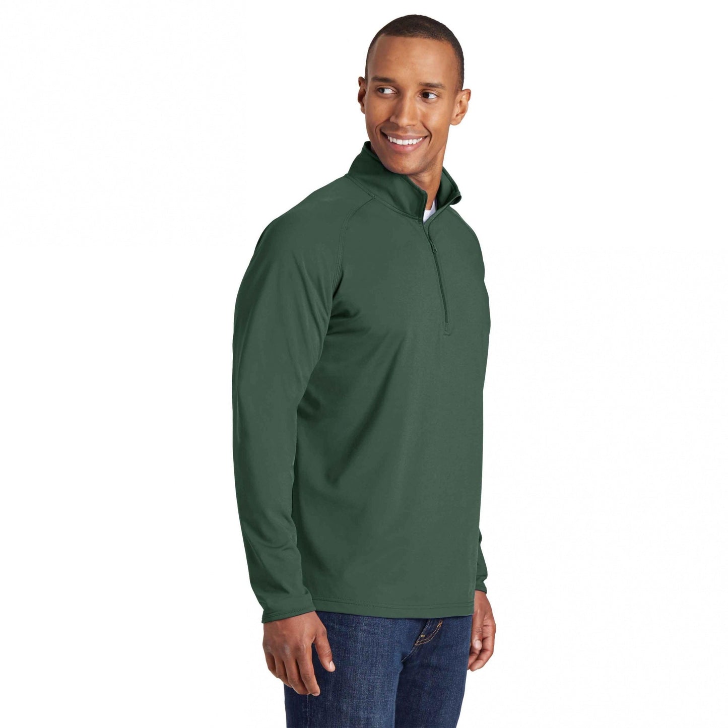Charcoal Grey Sweatshirt - Sport-Tek - Soft Stretch