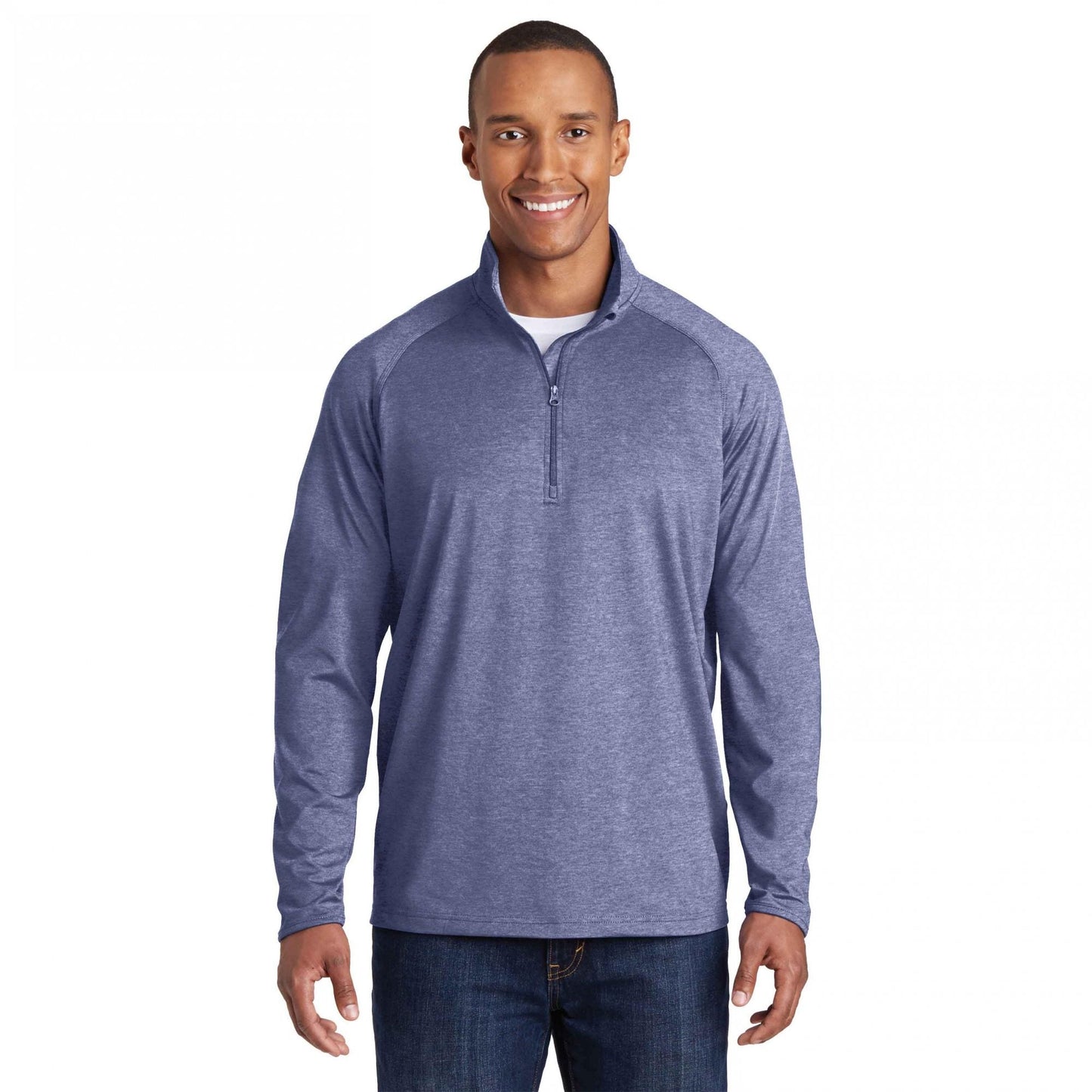 Charcoal Grey Sweatshirt - Sport-Tek - Soft Stretch
