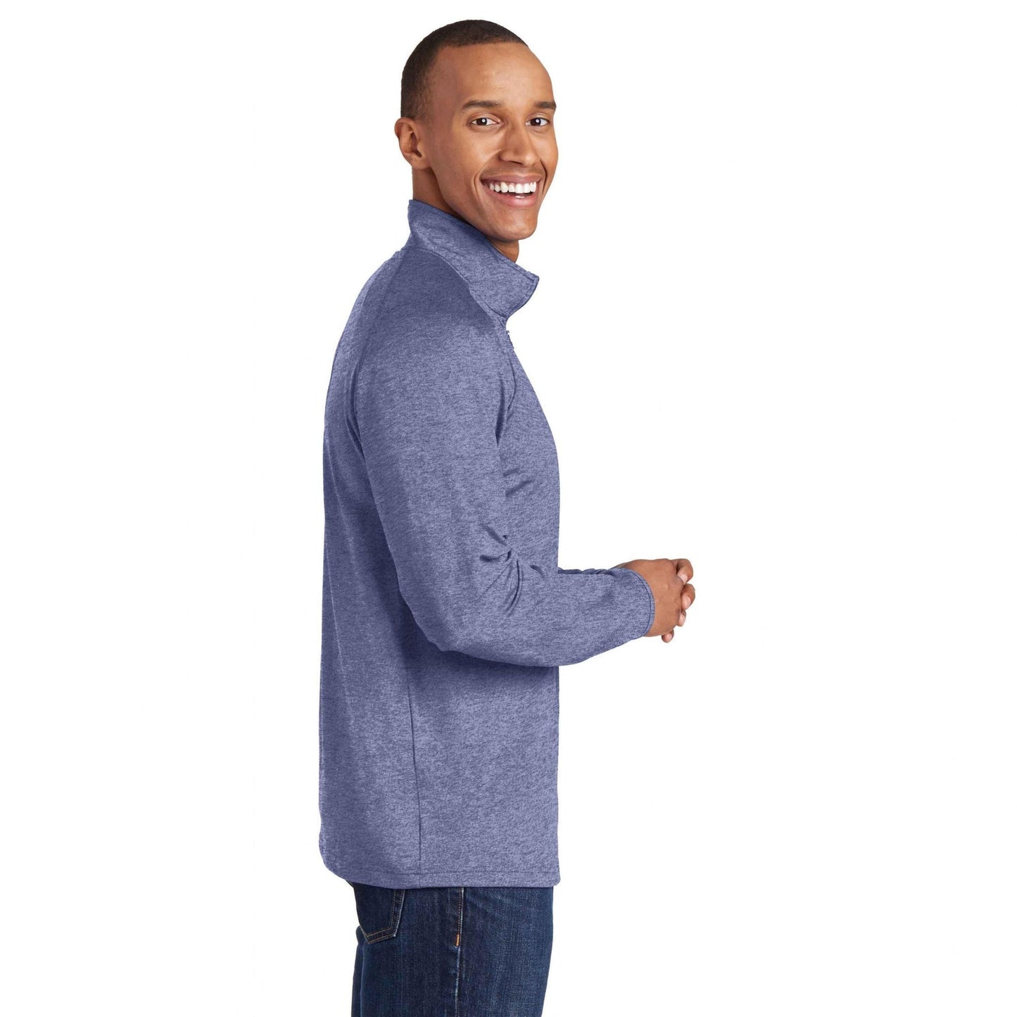 Charcoal Grey Sweatshirt - Sport-Tek - Soft Stretch