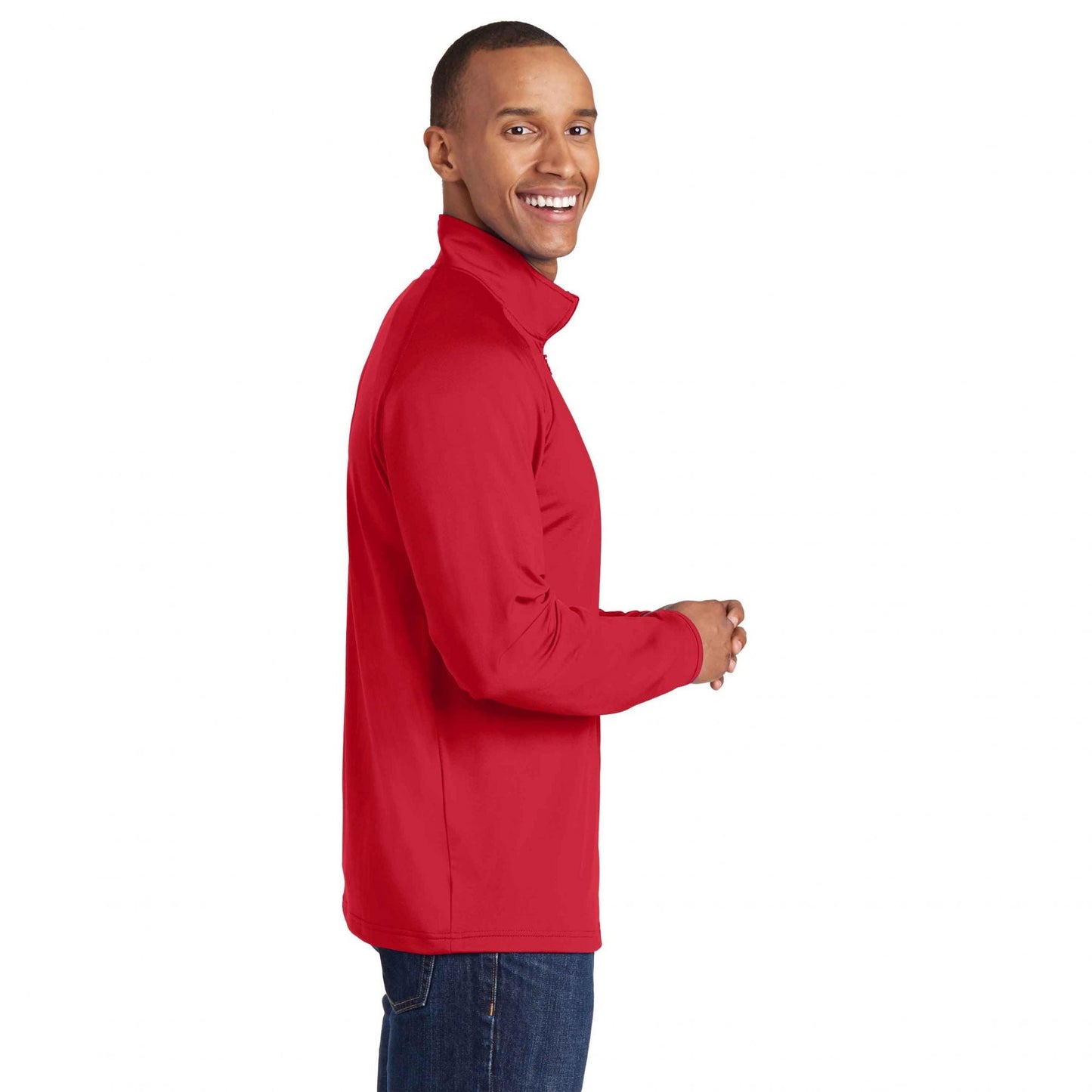 Charcoal Grey Sweatshirt - Sport-Tek - Soft Stretch