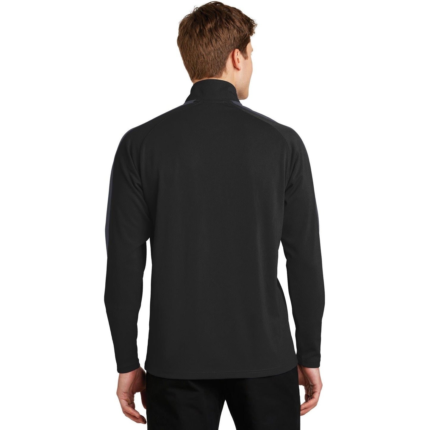 Black/Iron Grey Sweatshirt - Sport-Tek - Stylish Design
