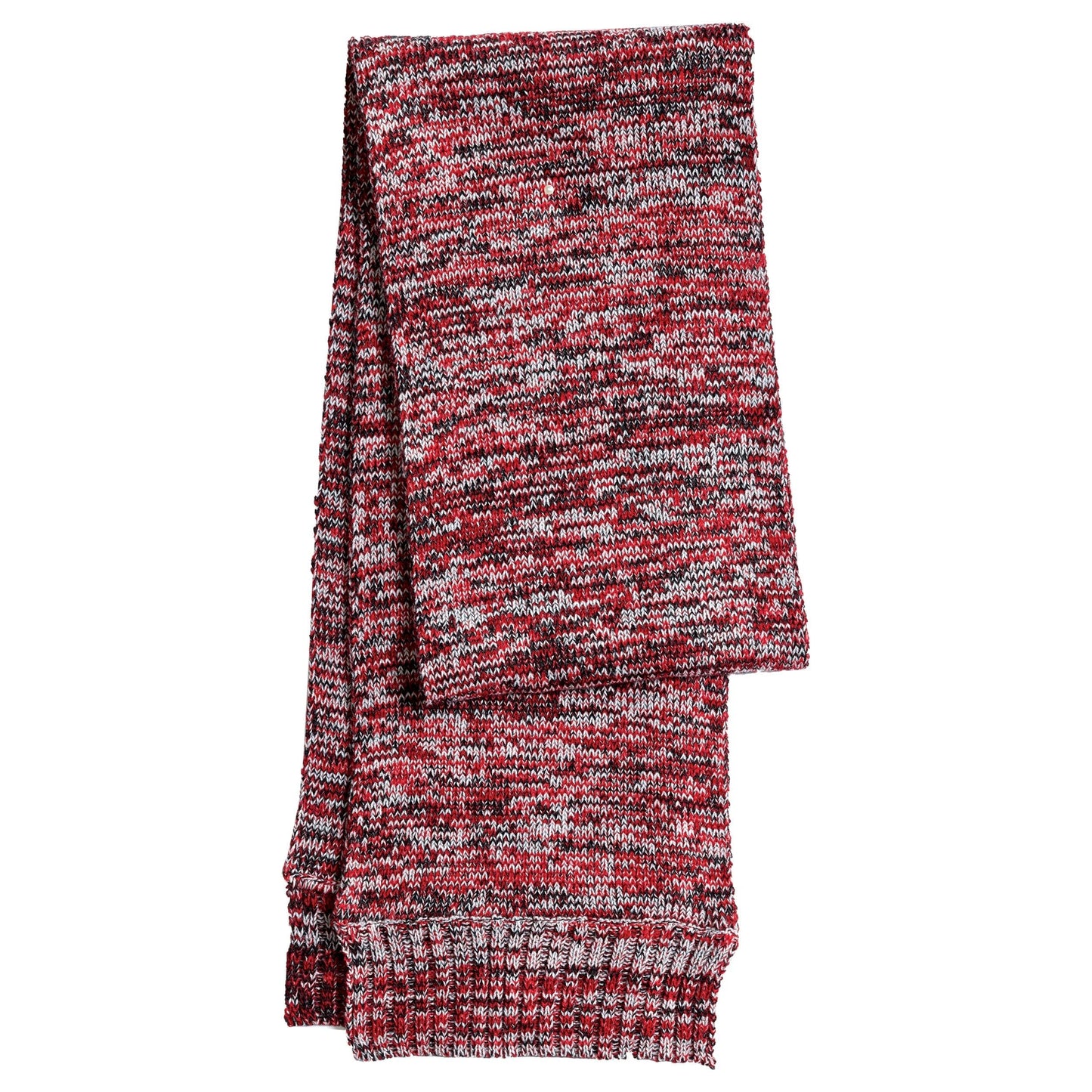 True Royal Marled Scarf - Sport-Tek - Acrylic Material