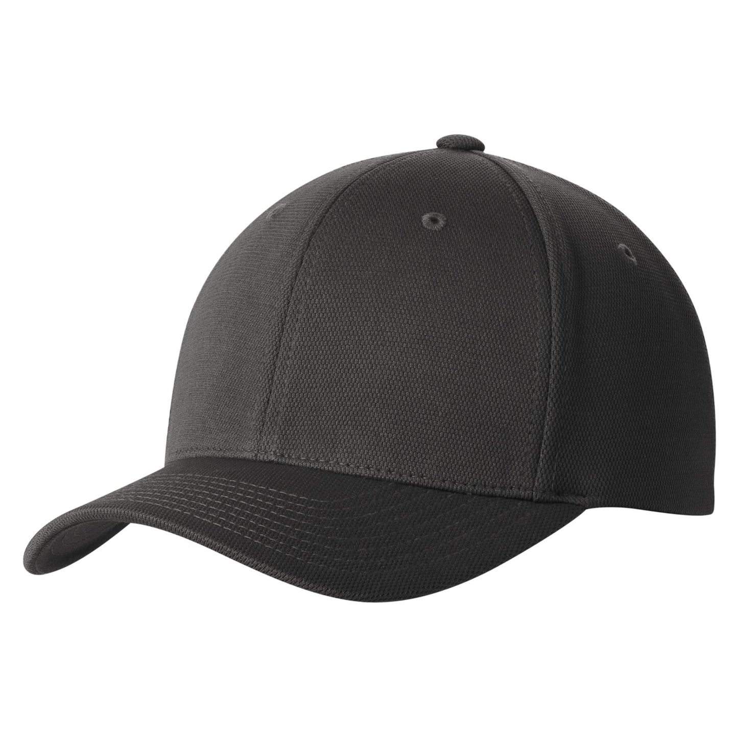 Black Ball Caps - Sport-Tek - Cool Dry Mesh