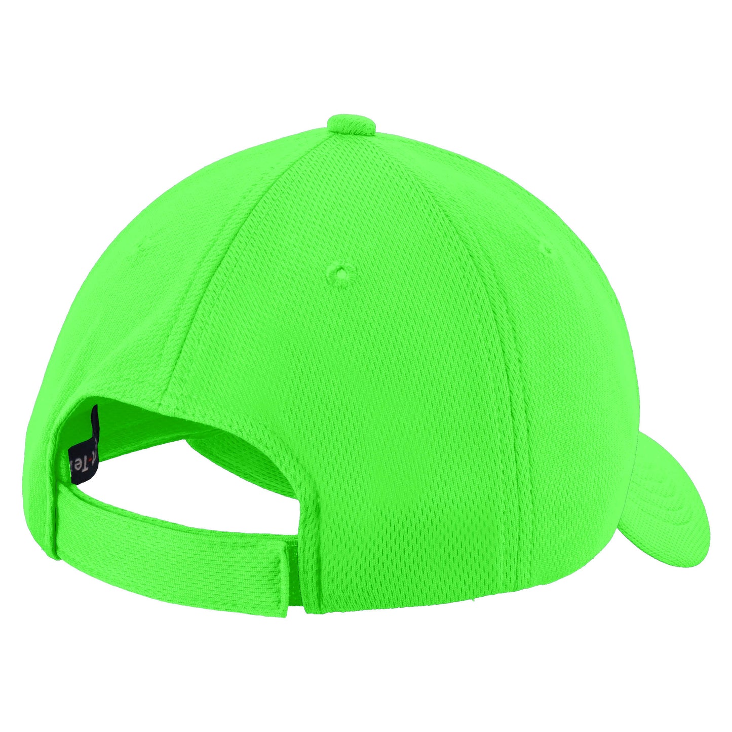 Neon Green Ball Caps - Sport-Tek - Durable Polyester