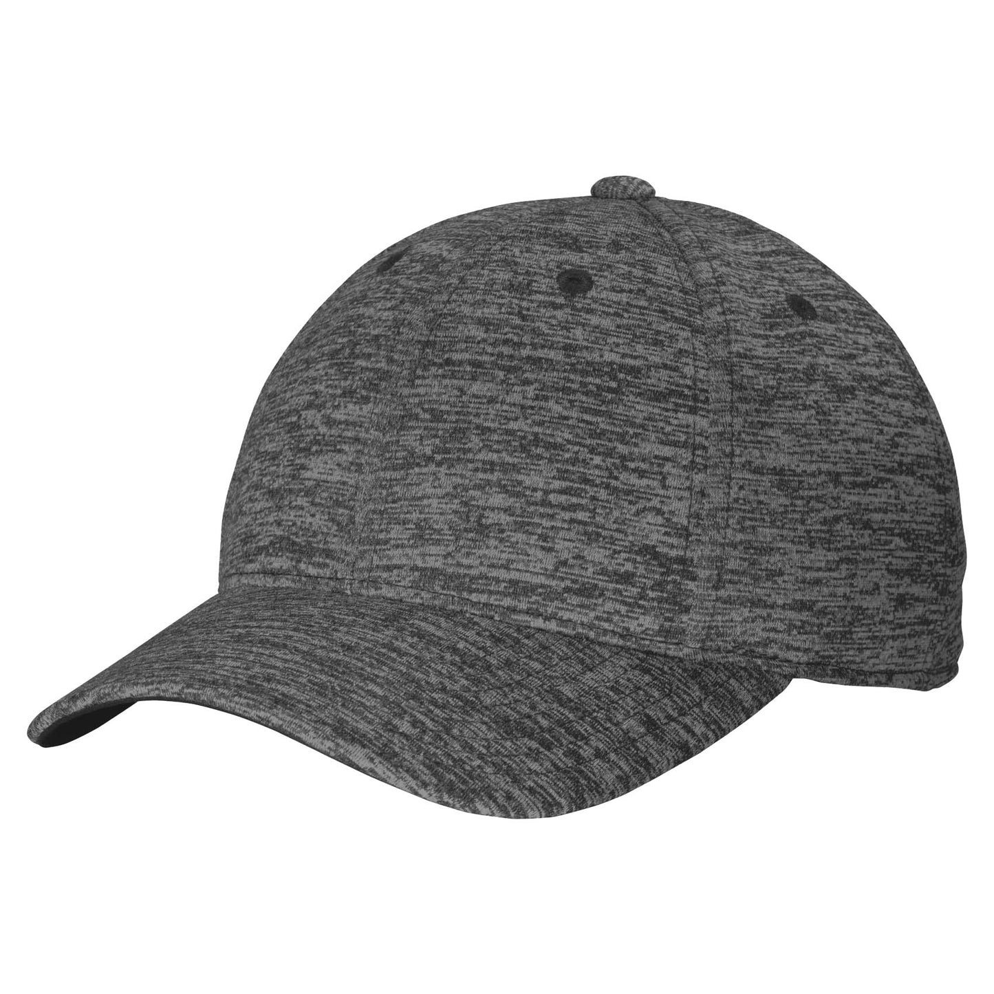 Black Electric Ball Caps - Sport-Tek - Durable Fabric