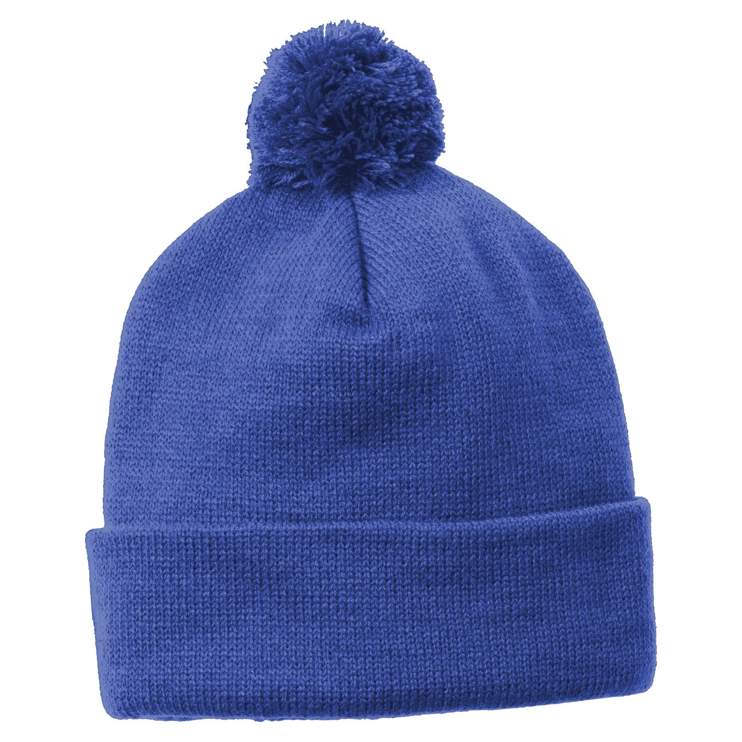 Black Beanies - Sport-Tek - Stylish Acrylic Knit