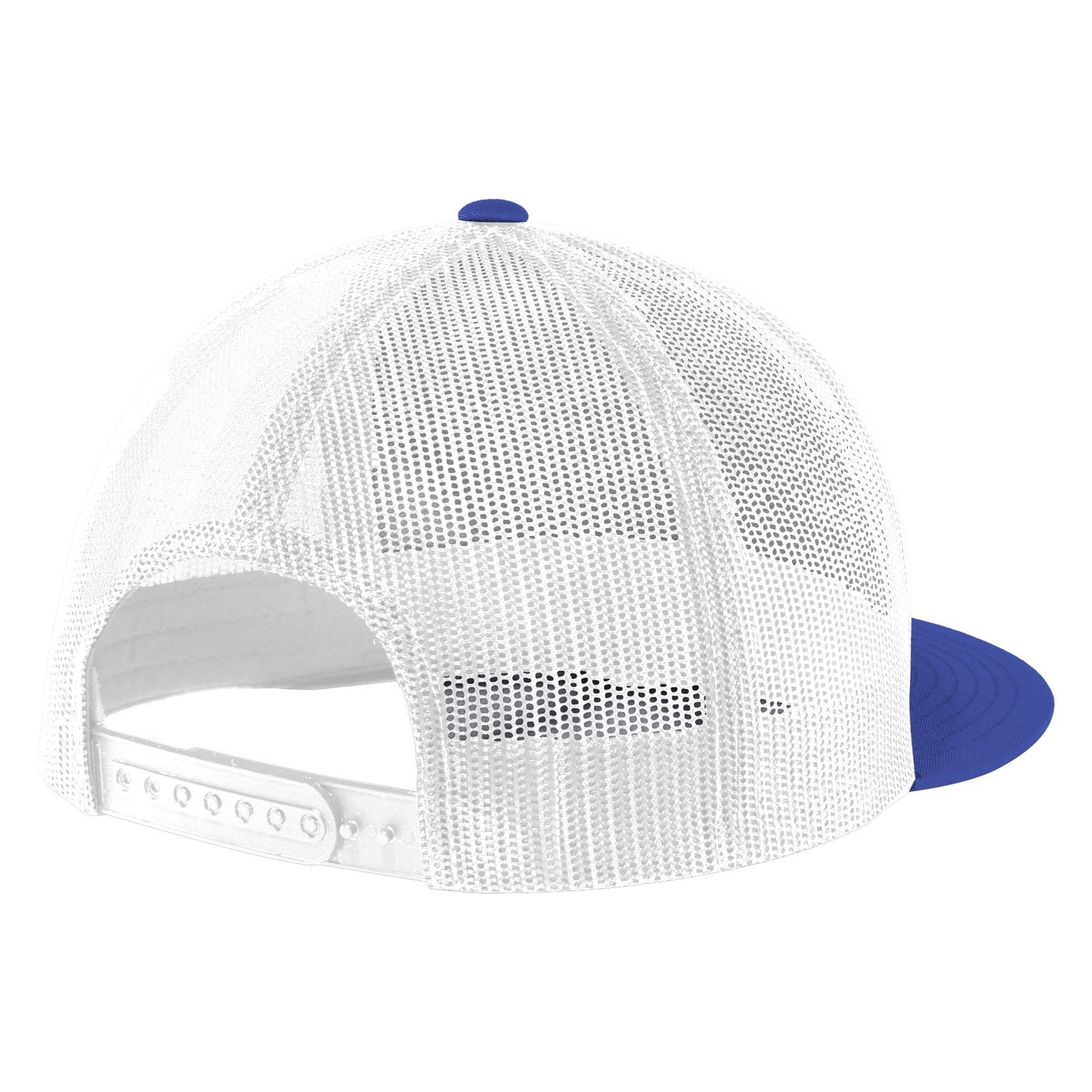 Black Trucker Cap - Sport-Tek - Adjustable Fit Design