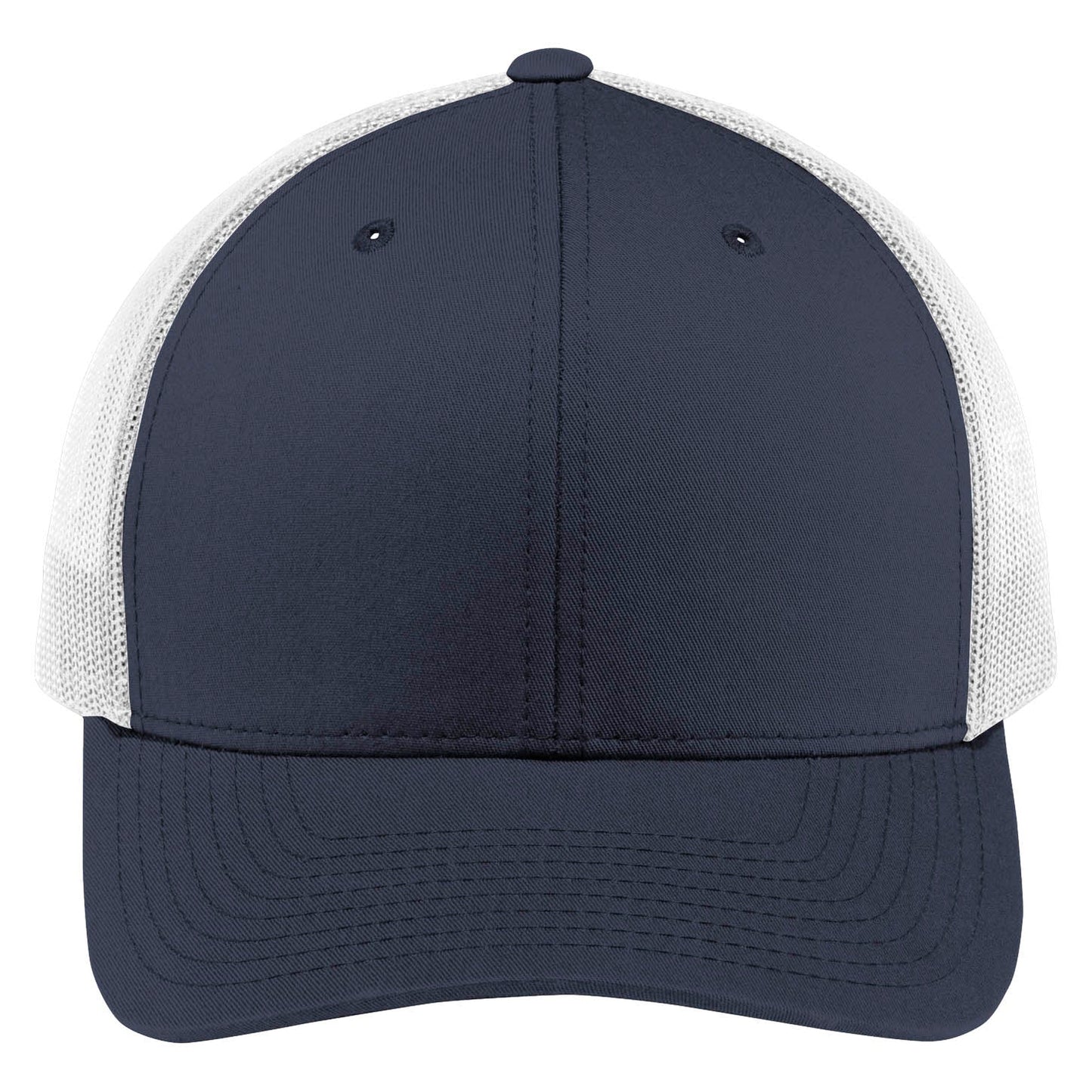 Black Ball Cap - Sport-Tek - High Fit Snap Closure - Stylish Choice