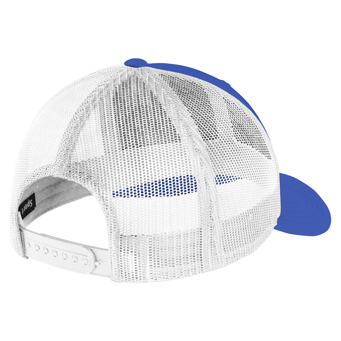 Black Ball Cap - Sport-Tek - High Fit Snap Closure - Stylish Choice