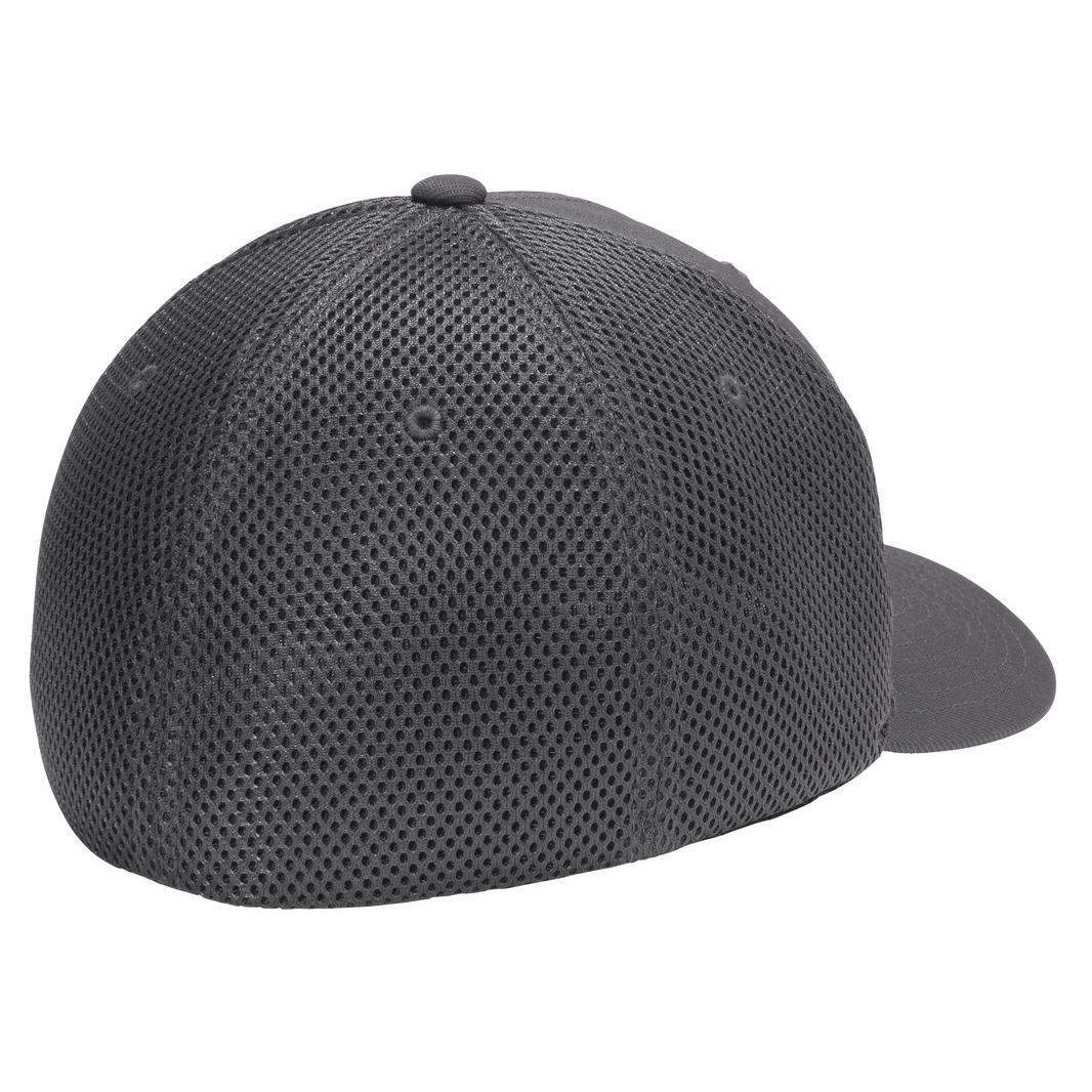 Black/Black Ball Caps - Sport-Tek - Flexfit Air Mesh