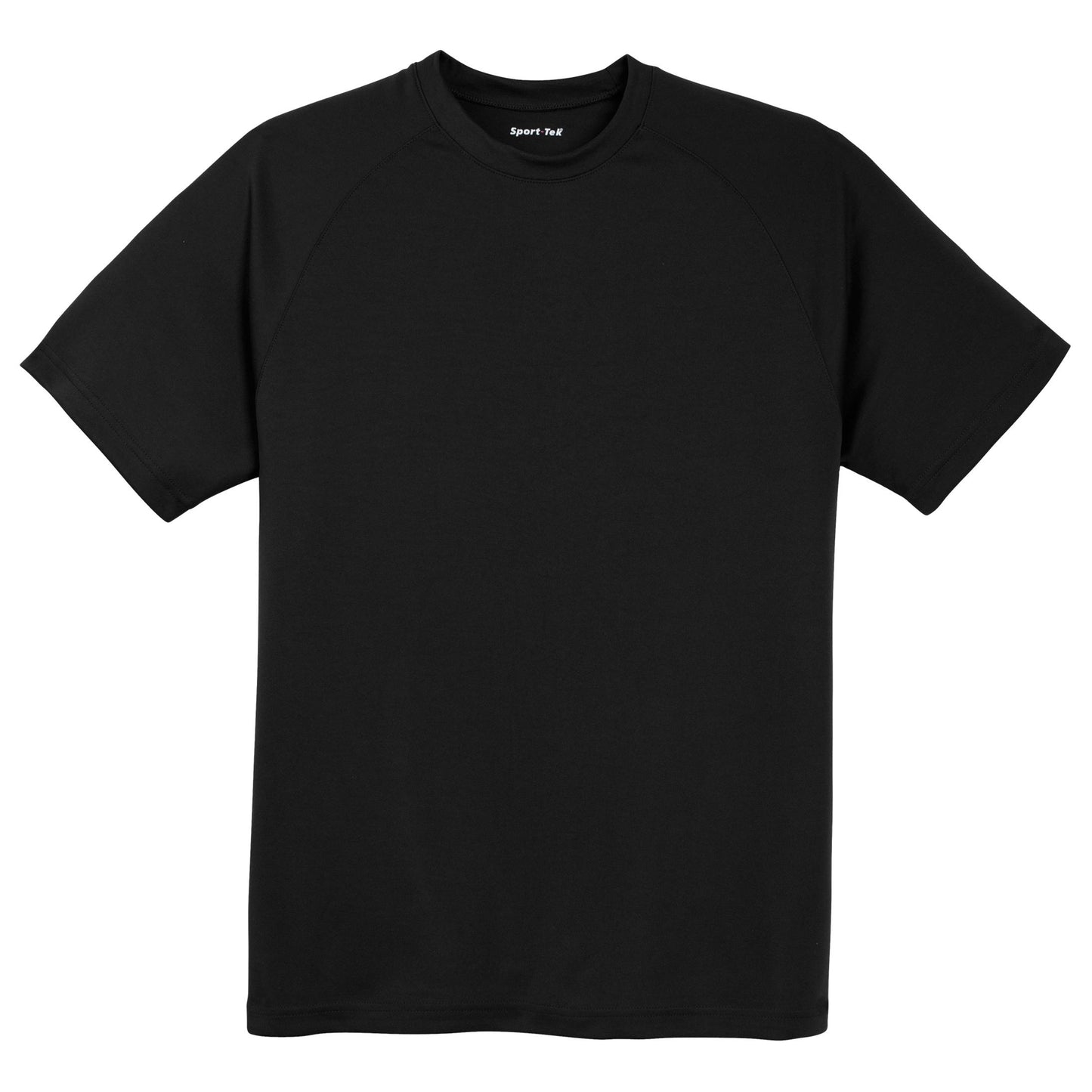 Black T-Shirt - Sport-Tek - Moisture Wicking