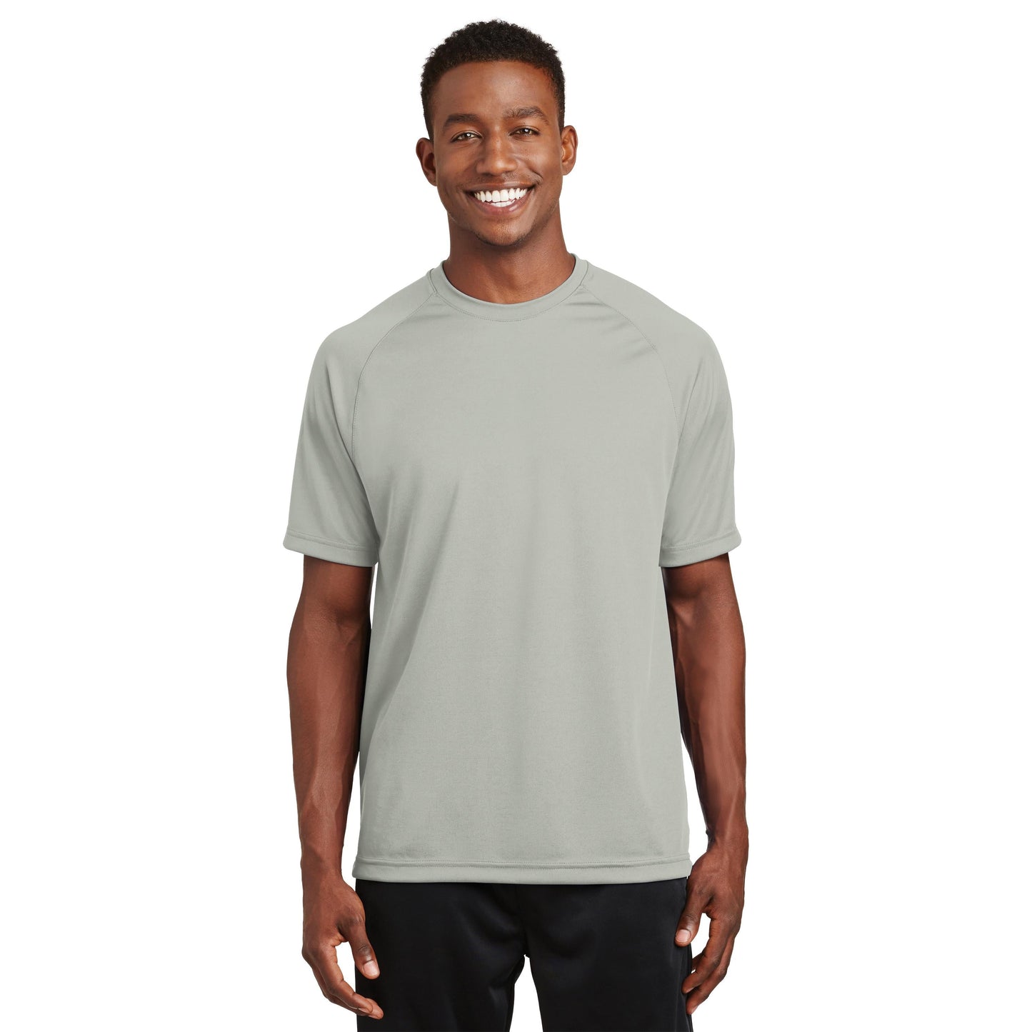 Black T-Shirt - Sport-Tek - Moisture Wicking