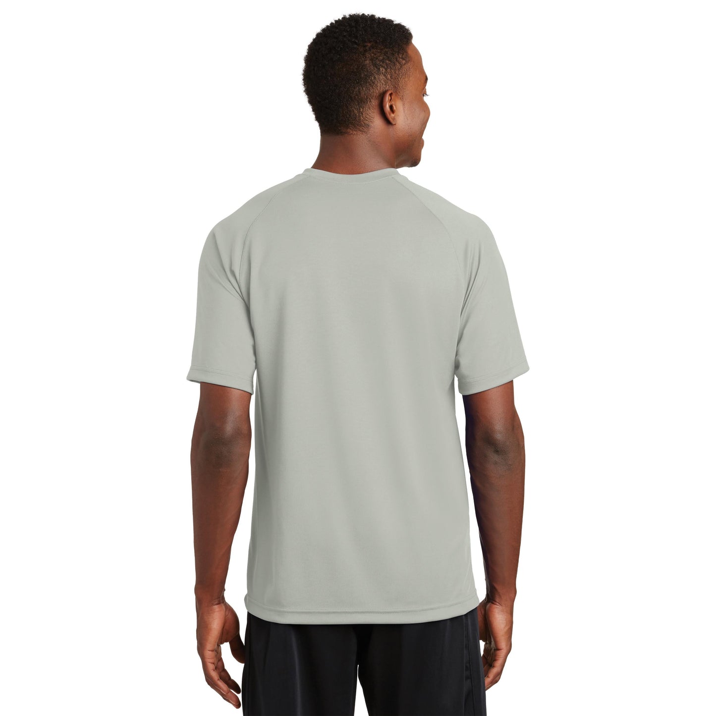 Black T-Shirt - Sport-Tek - Moisture Wicking
