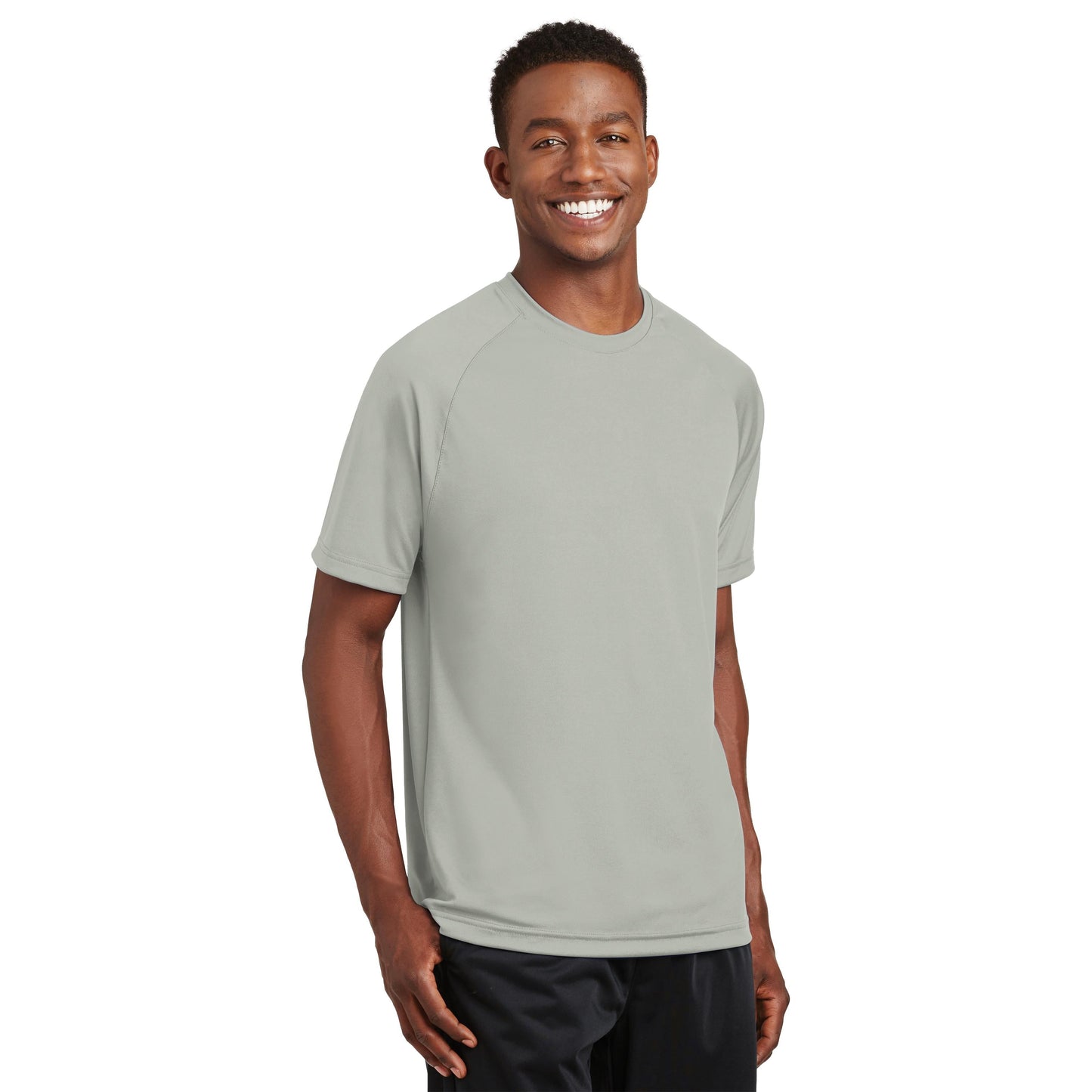 Black T-Shirt - Sport-Tek - Moisture Wicking