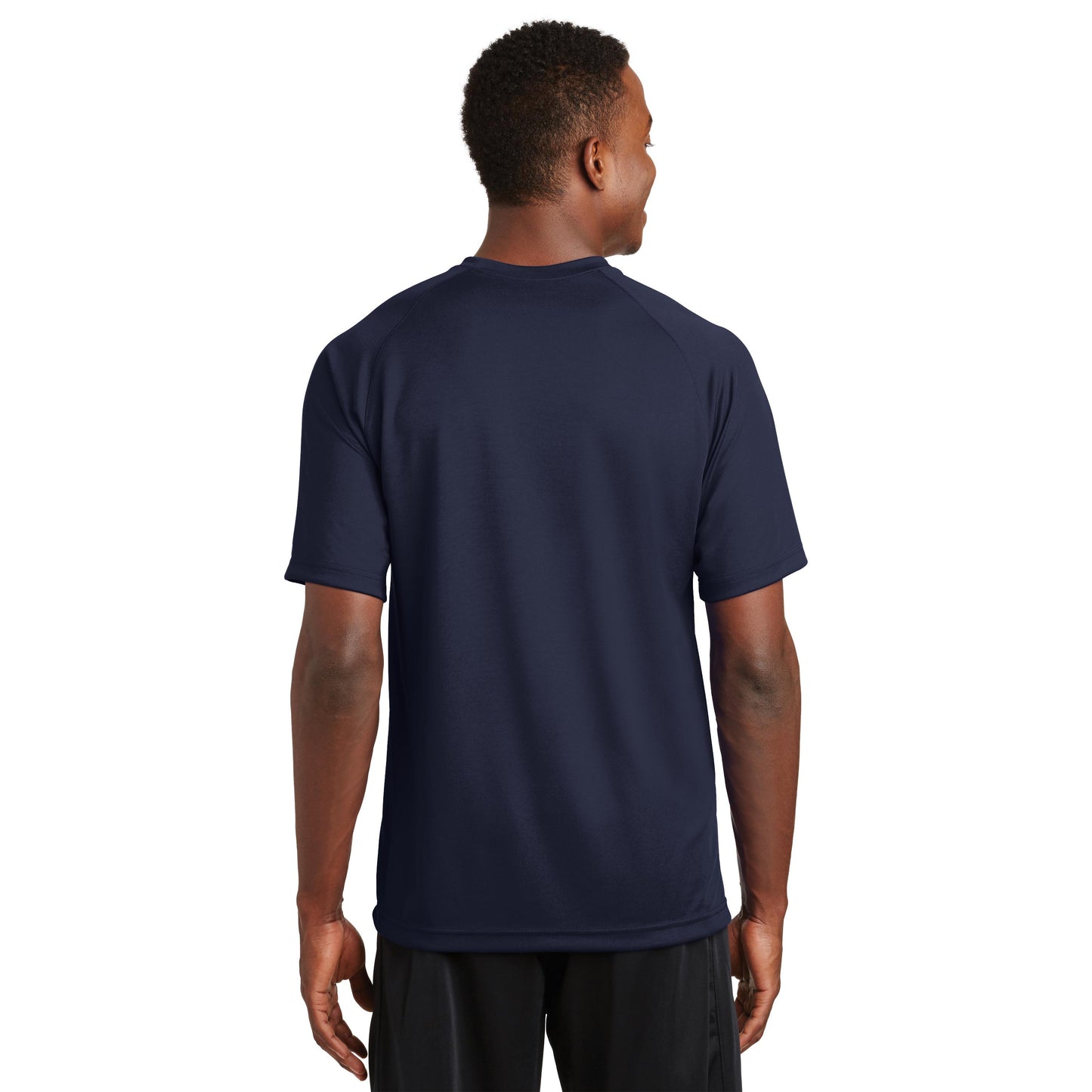 Black T-Shirt - Sport-Tek - Moisture Wicking