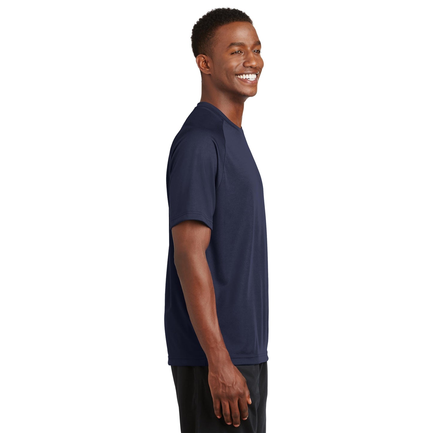 Black T-Shirt - Sport-Tek - Moisture Wicking