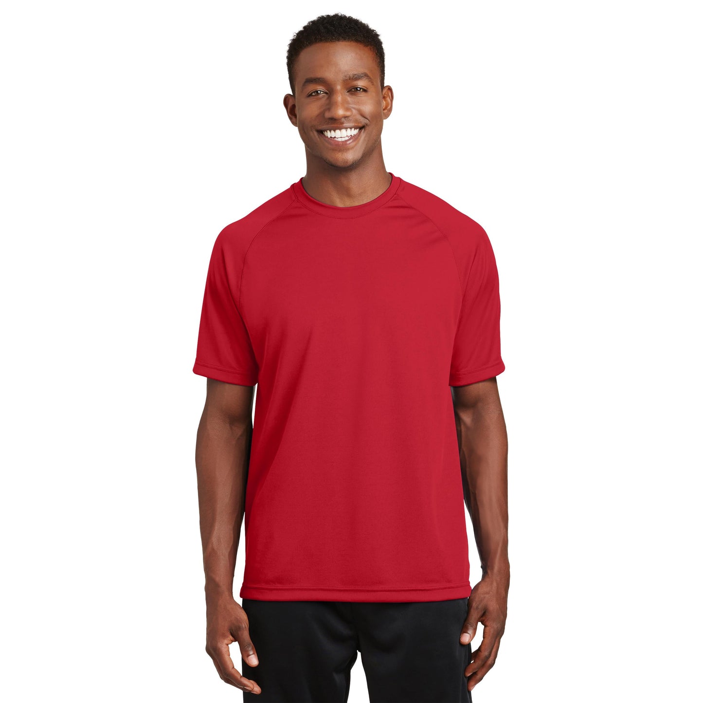 Black T-Shirt - Sport-Tek - Moisture Wicking