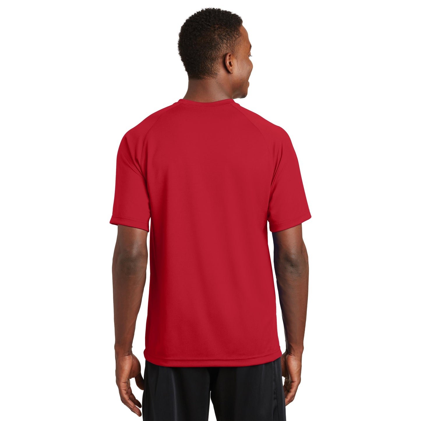 Black T-Shirt - Sport-Tek - Moisture Wicking