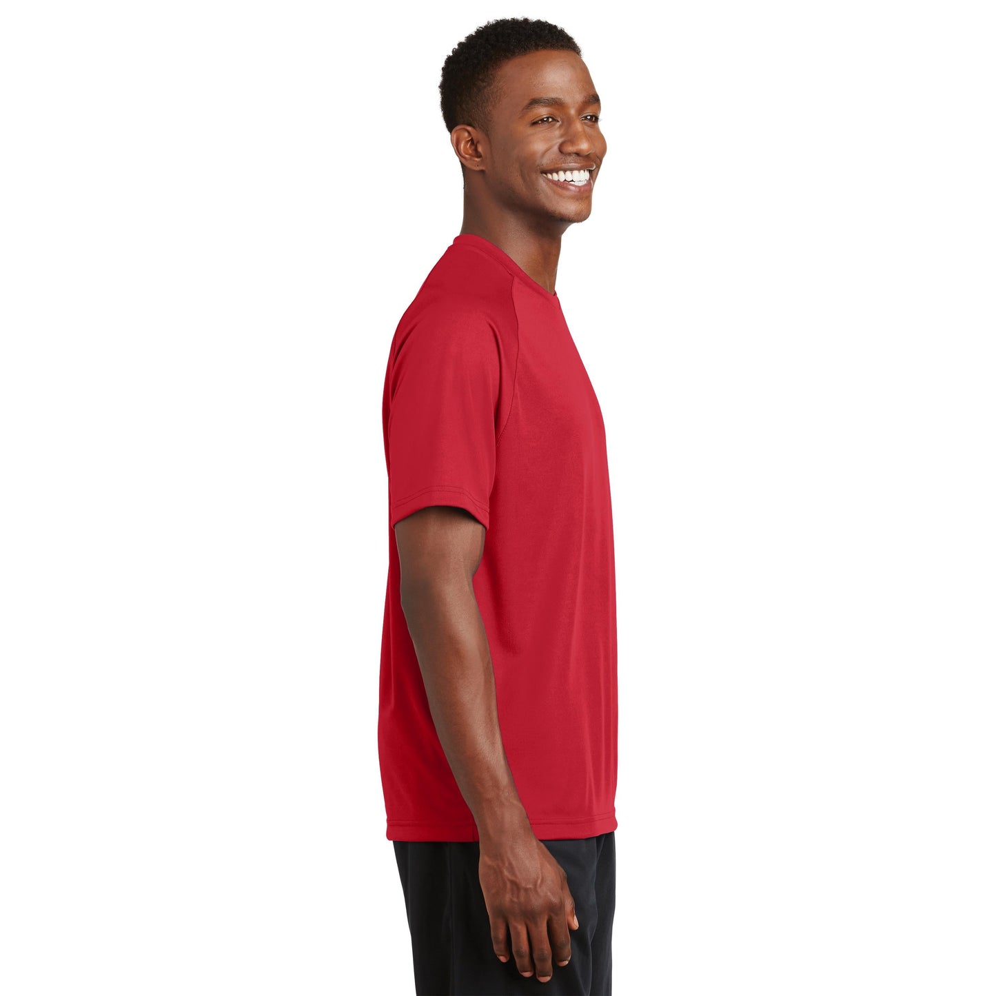 Black T-Shirt - Sport-Tek - Moisture Wicking