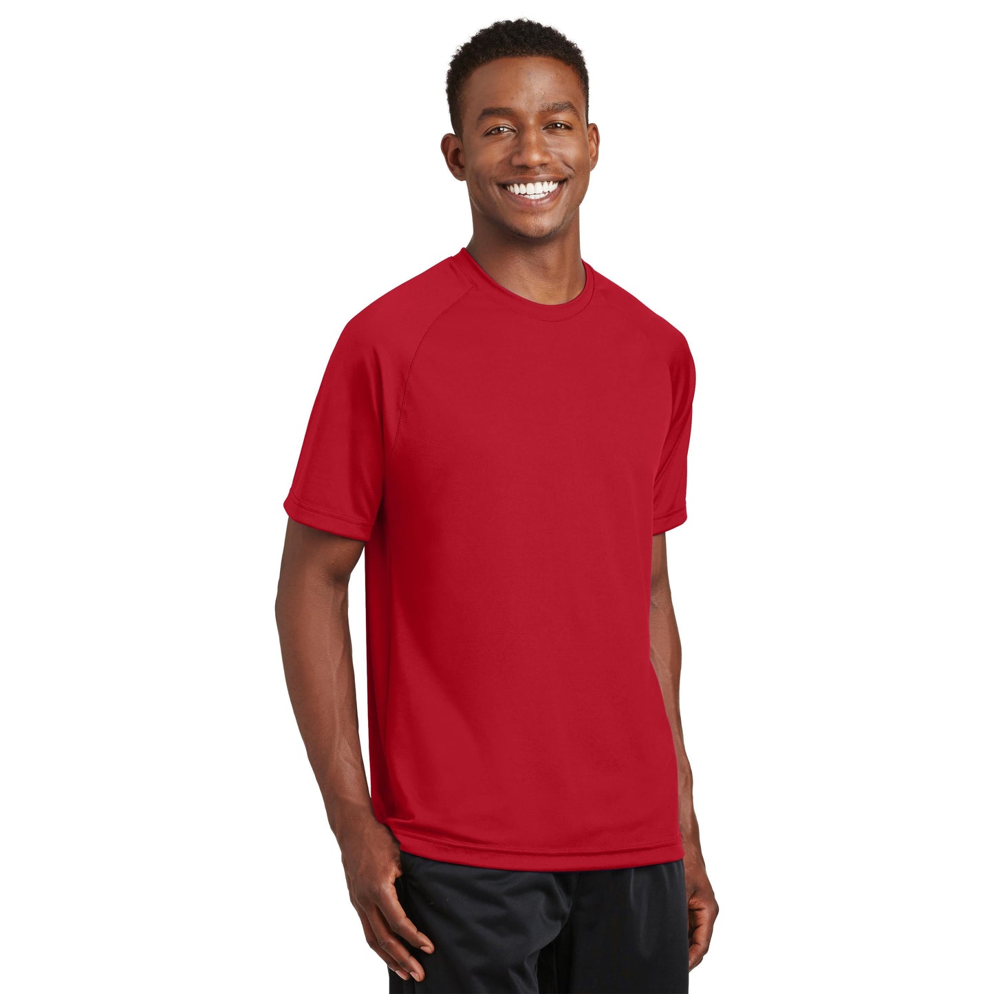 Black T-Shirt - Sport-Tek - Moisture Wicking