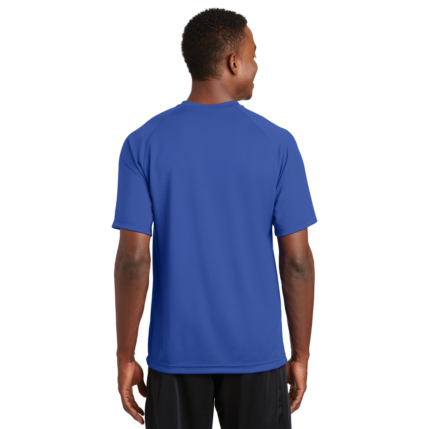 Black T-Shirt - Sport-Tek - Moisture Wicking