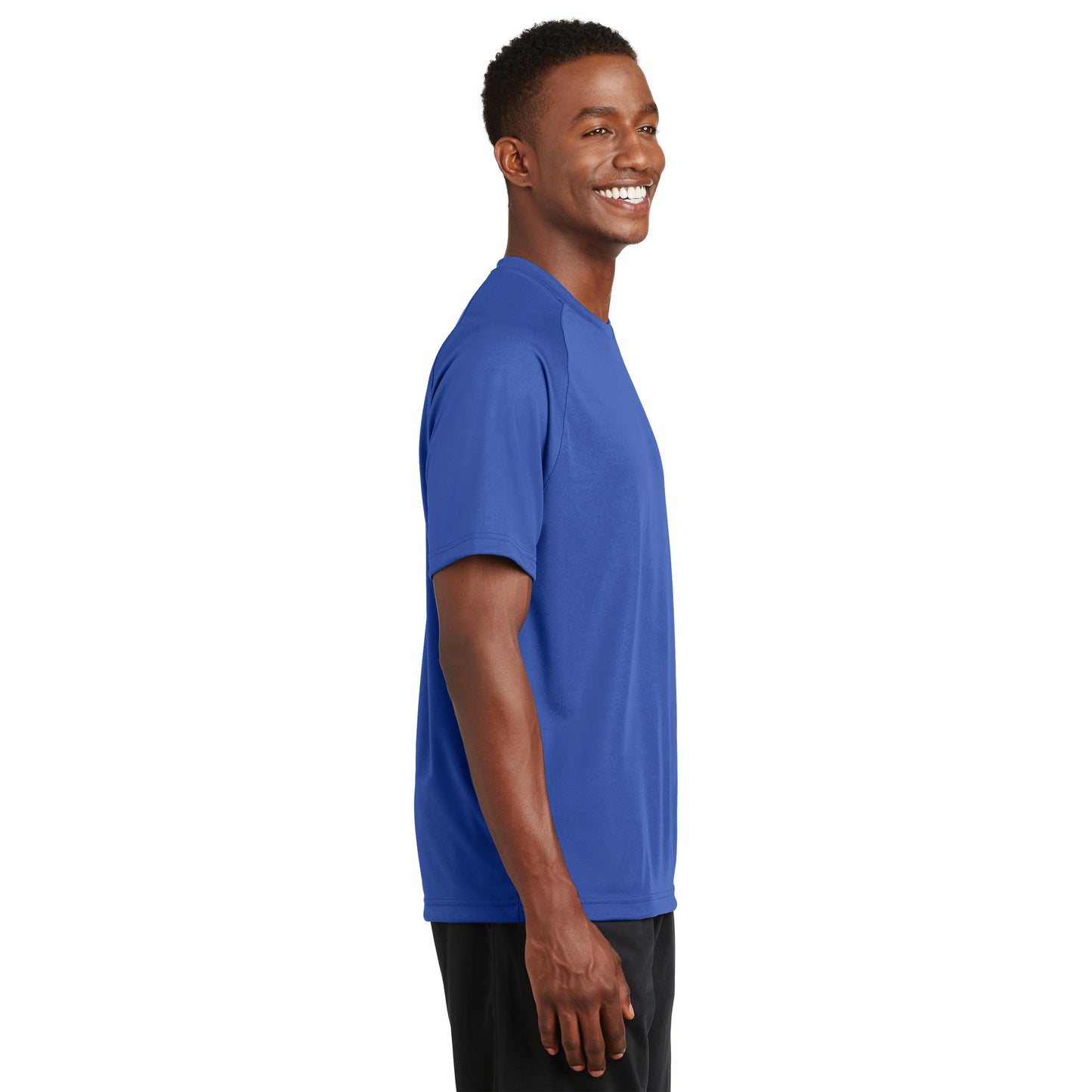Black T-Shirt - Sport-Tek - Moisture Wicking