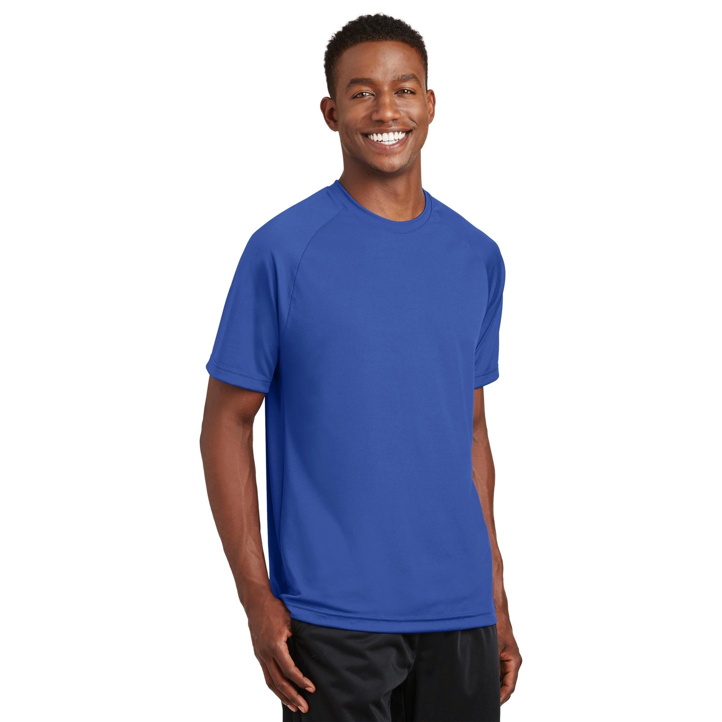 Black T-Shirt - Sport-Tek - Moisture Wicking