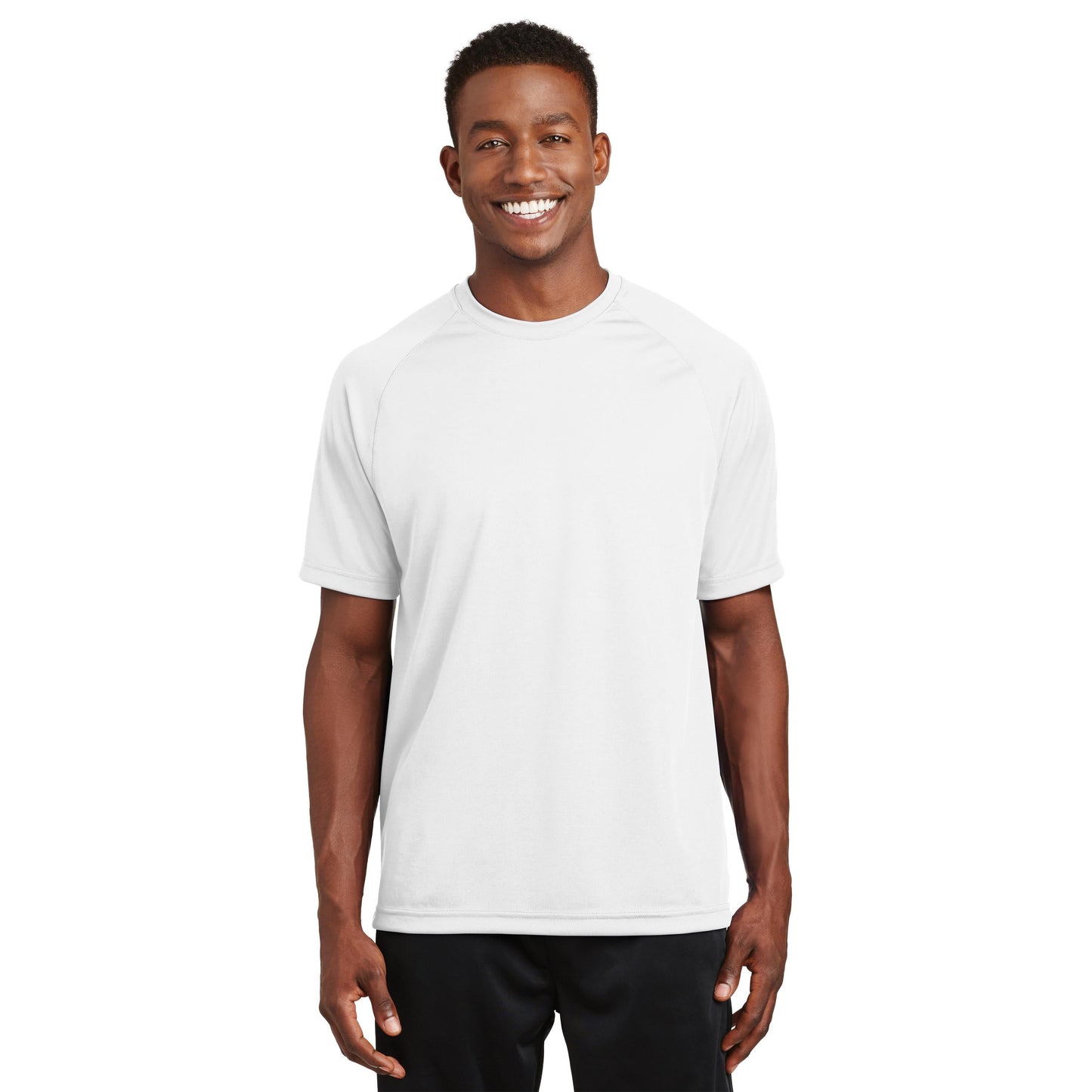 Black T-Shirt - Sport-Tek - Moisture Wicking