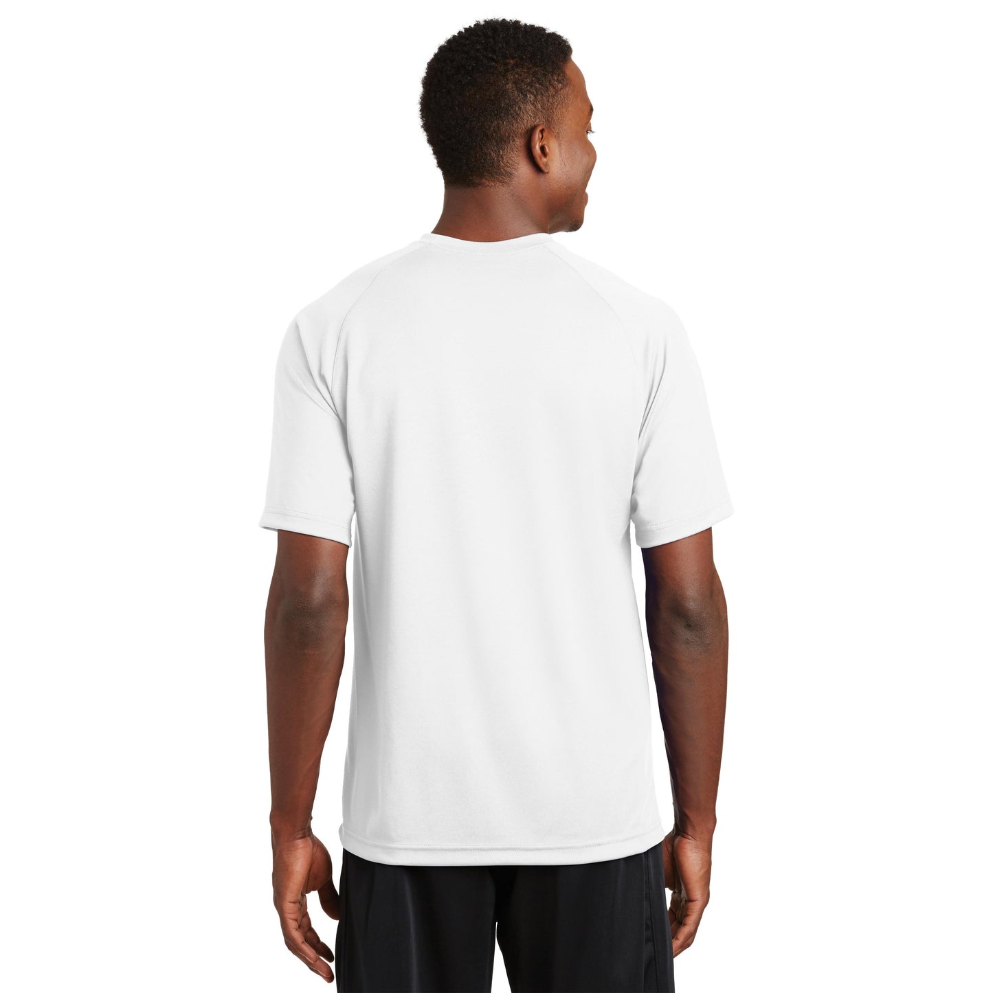 Black T-Shirt - Sport-Tek - Moisture Wicking