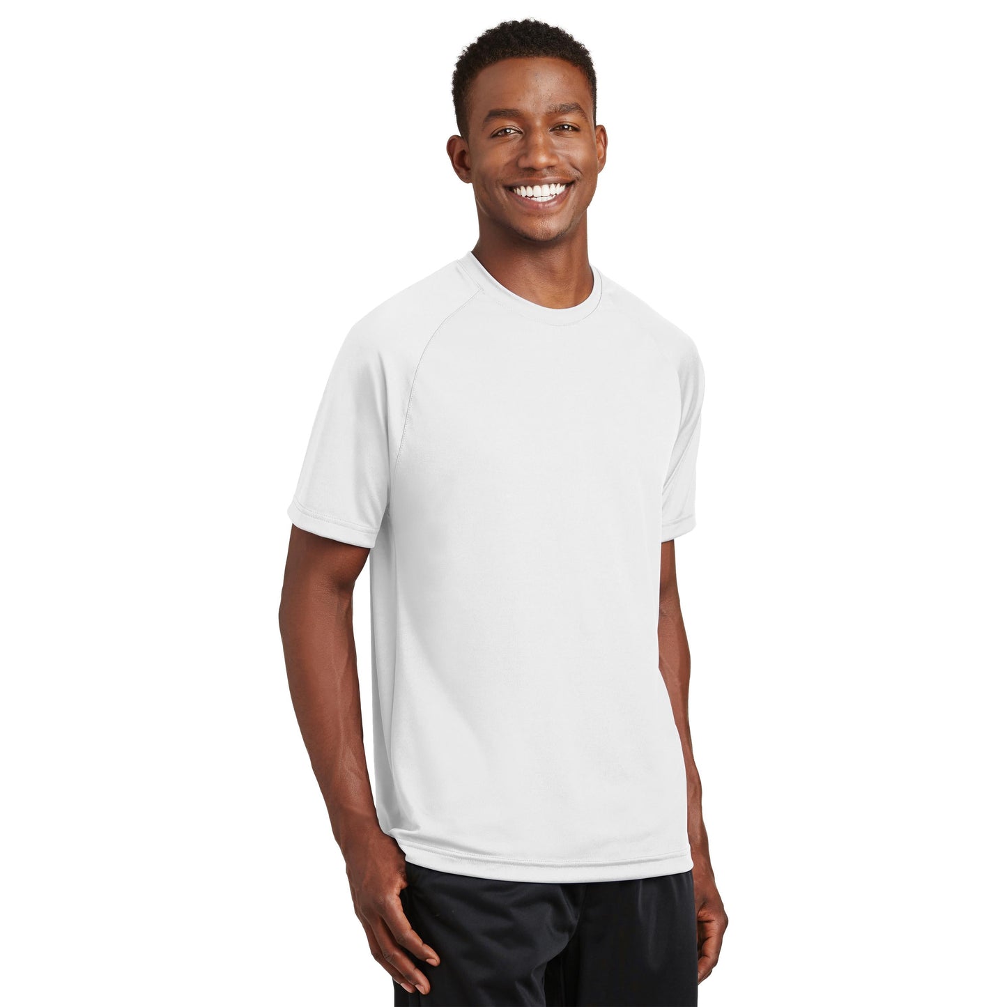 Black T-Shirt - Sport-Tek - Moisture Wicking