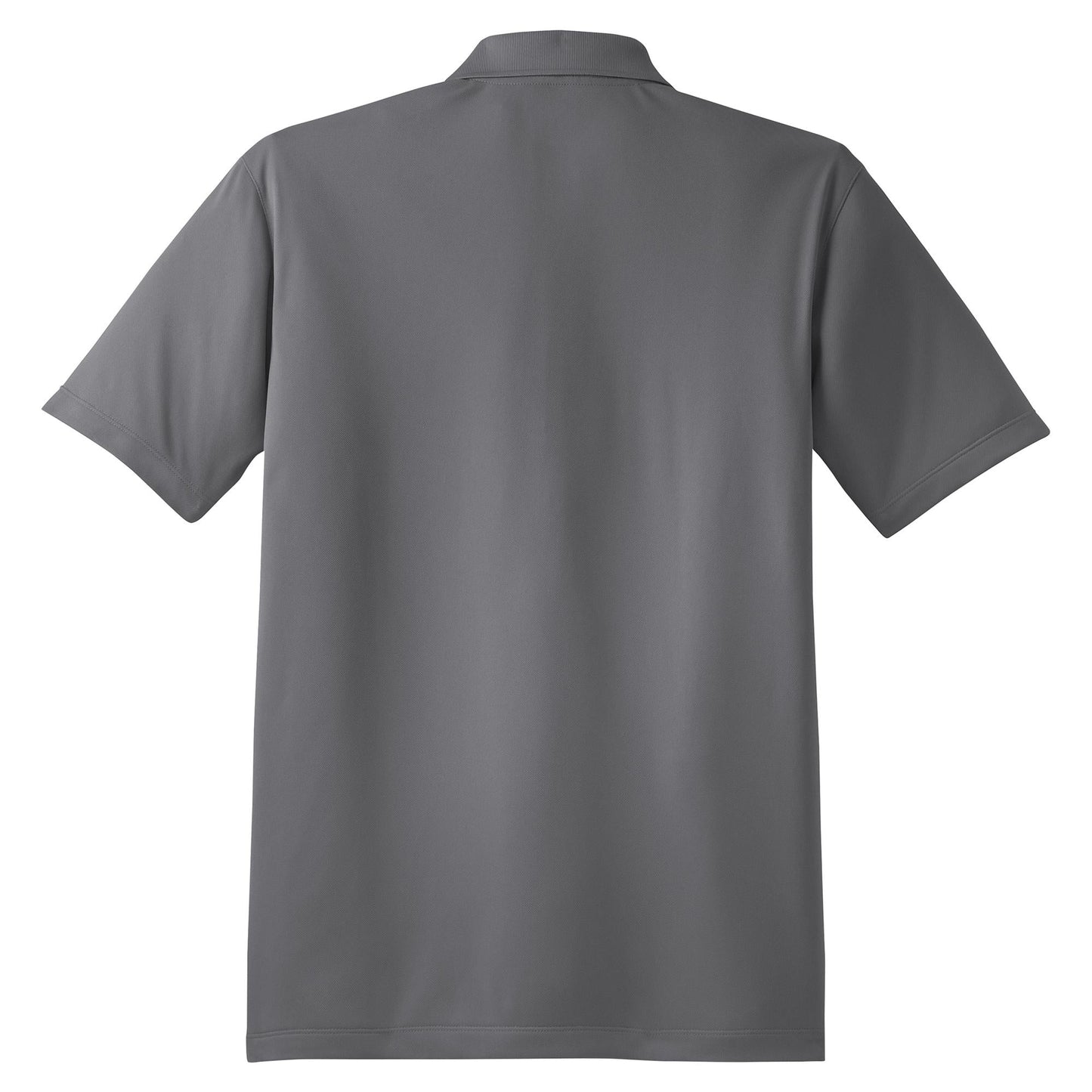 Grey Polo Shirt - Sport-Tek - Moisture-Wicking Fabric