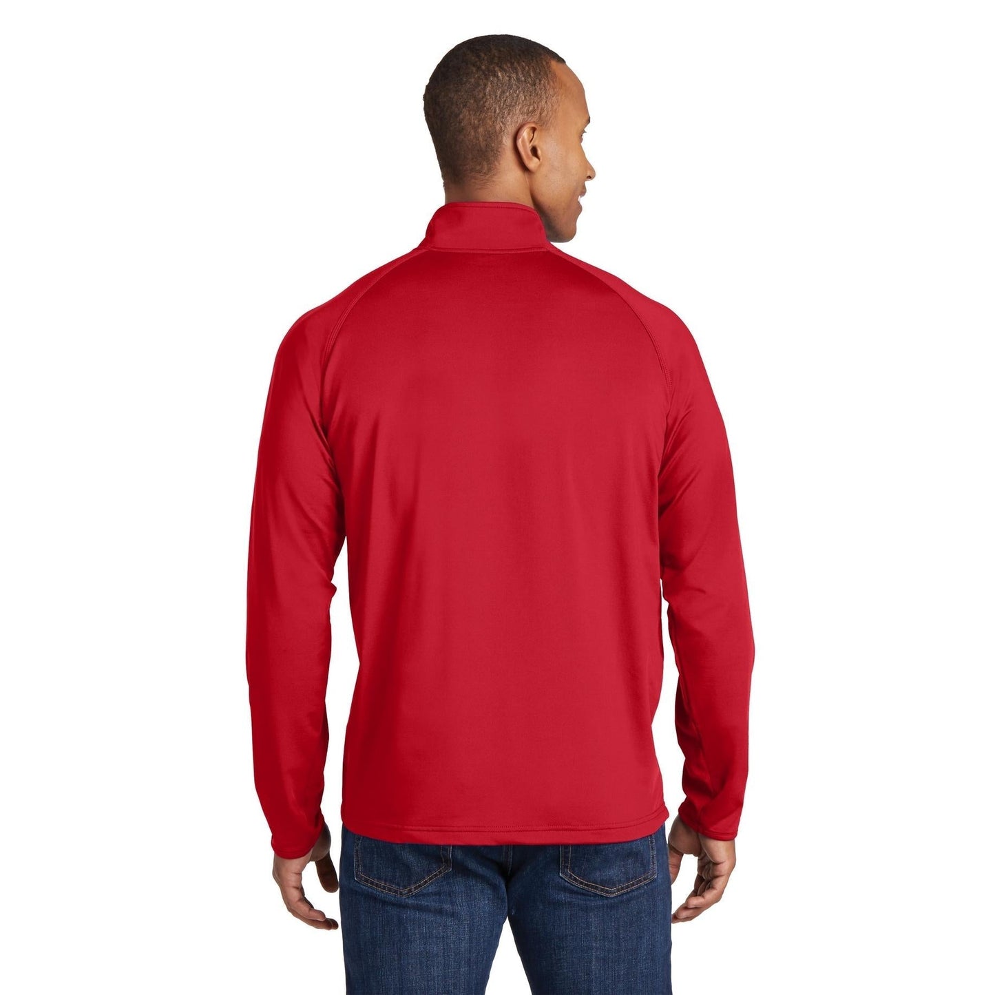 Charcoal Grey Sweatshirt - Sport-Tek - Stretch Pullover