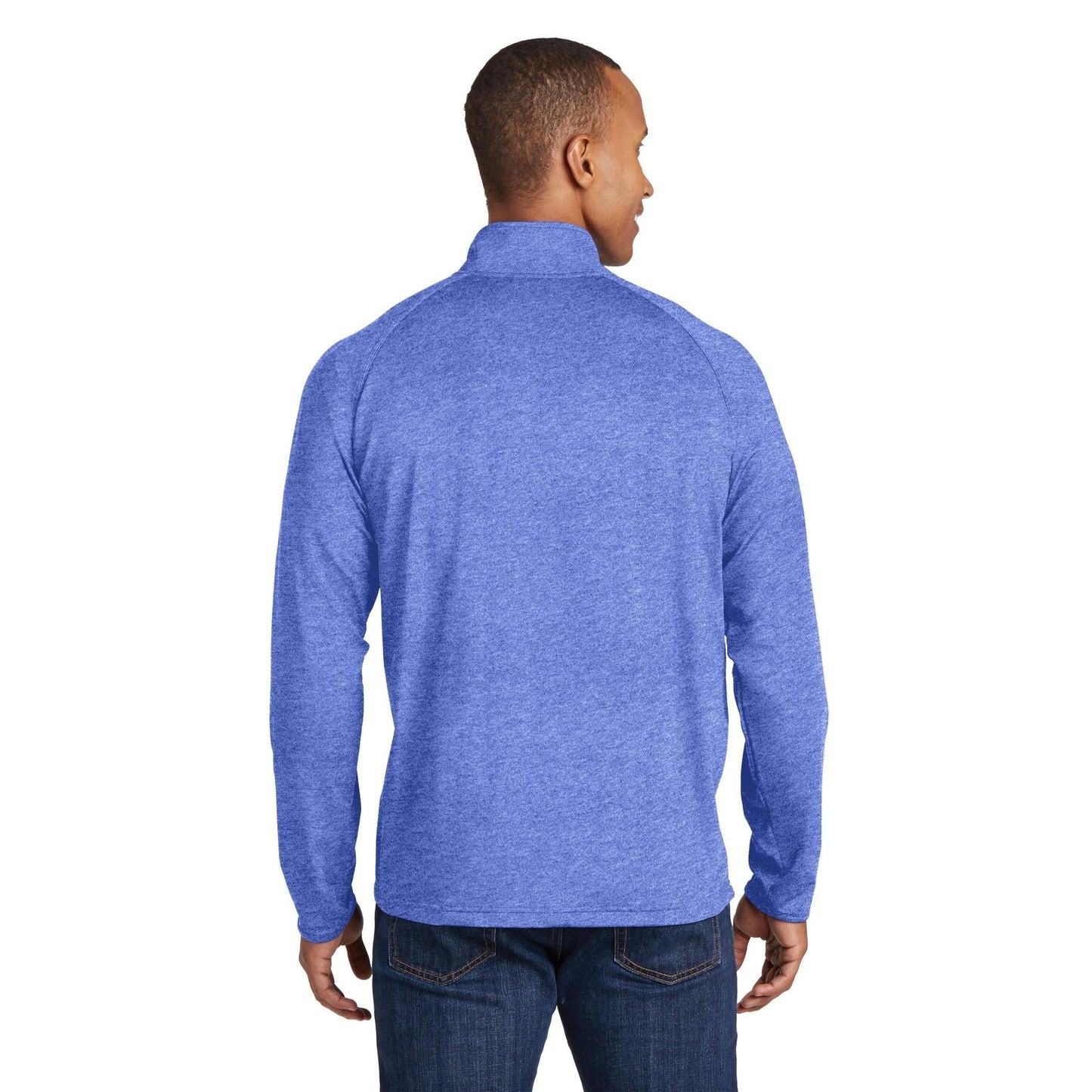 Charcoal Grey Sweatshirt - Sport-Tek - Stretch Pullover