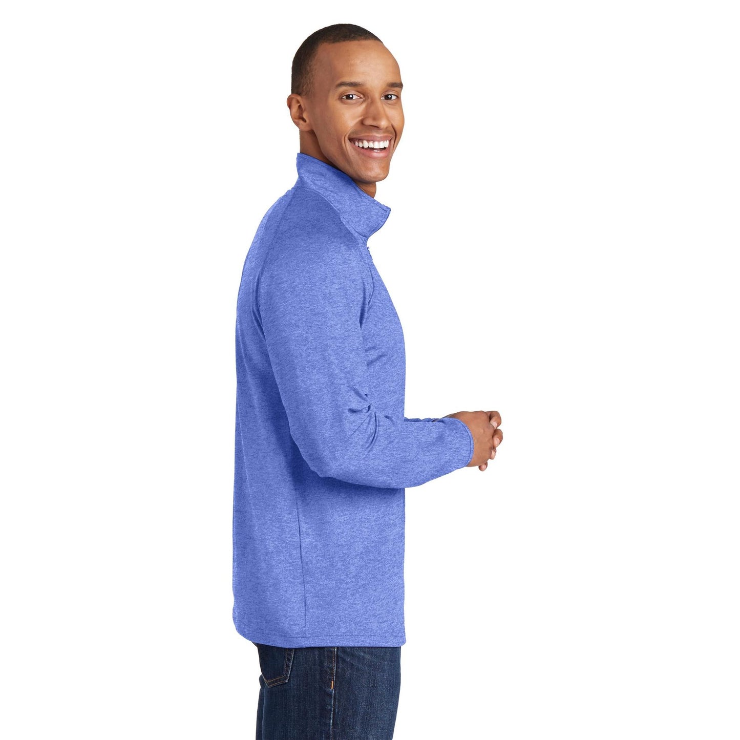 Charcoal Grey Sweatshirt - Sport-Tek - Stretch Pullover