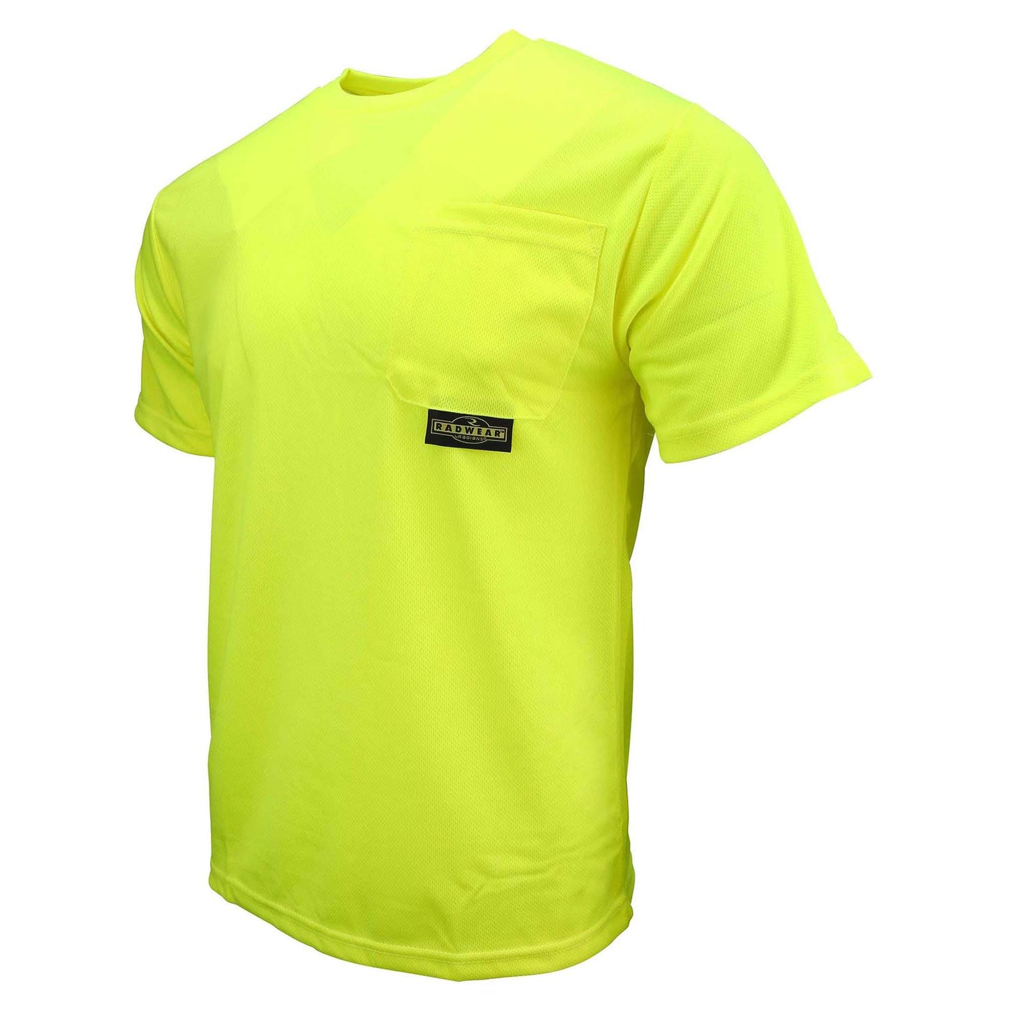 Yellow/Lime Safety Shirts - Radians - Moisture Wicking