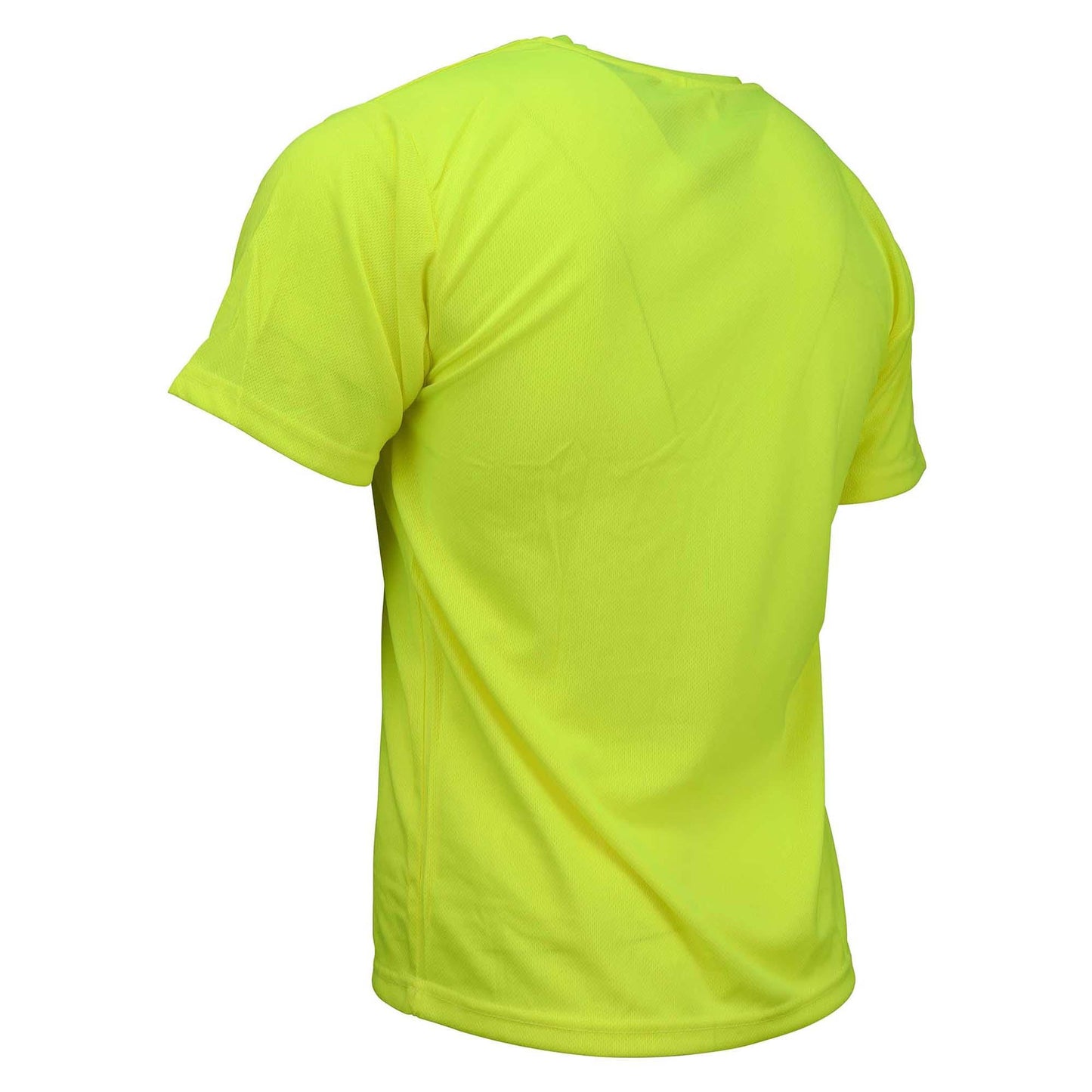 Yellow/Lime Safety Shirts - Radians - Moisture Wicking