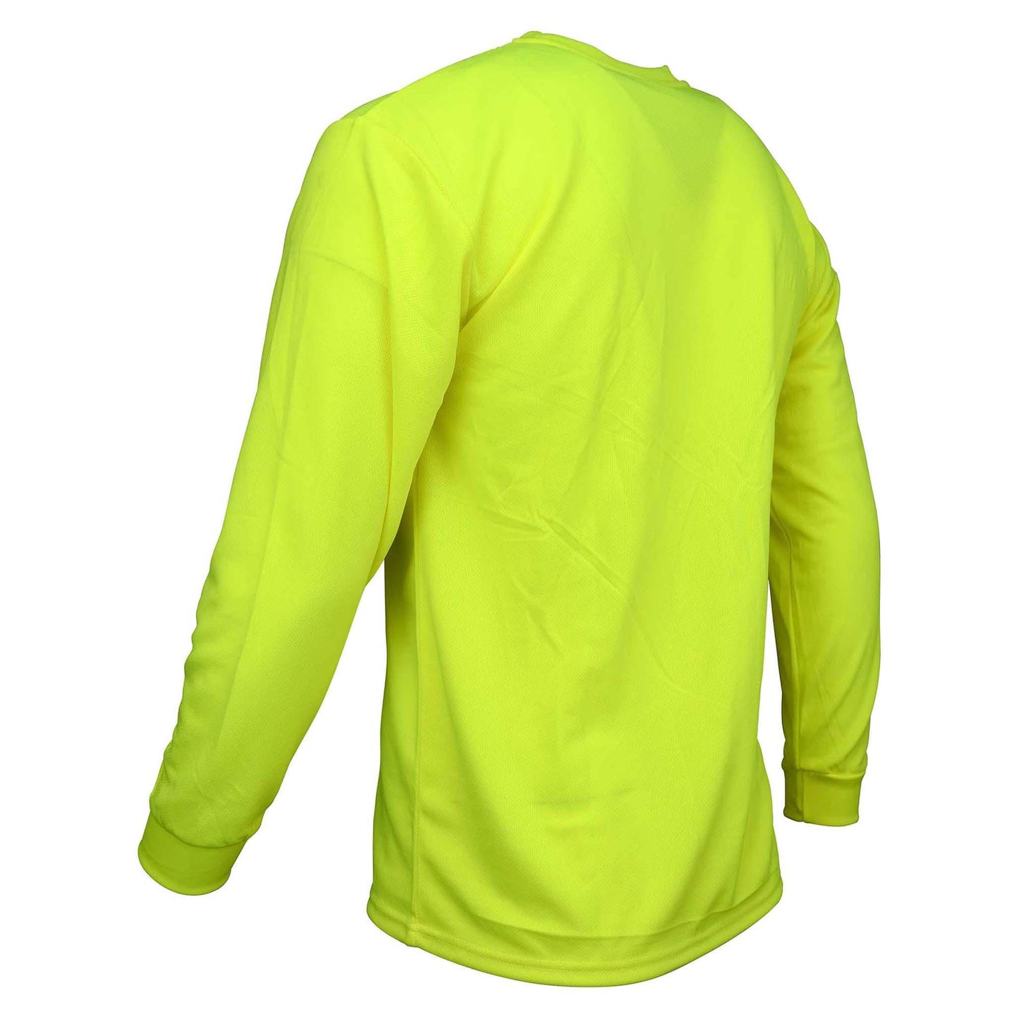 Yellow/Lime Safety Shirt - Radians - Moisture Wicking
