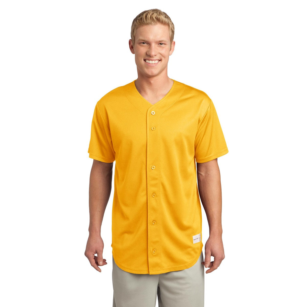 Black T-Shirts - Sport-Tek - Comfortable Mesh Style