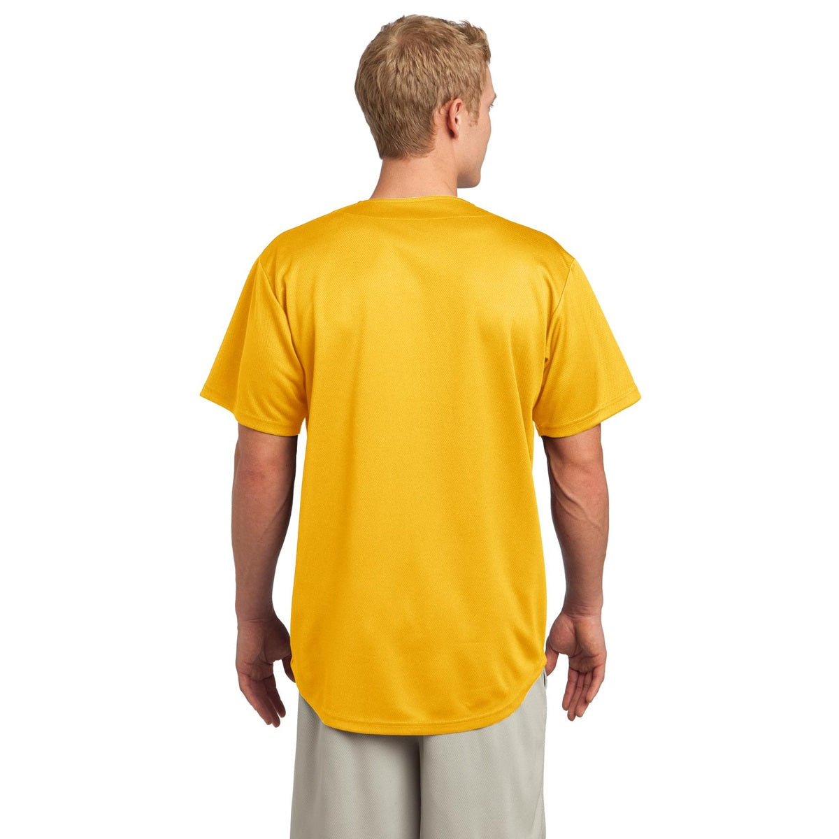 Black T-Shirts - Sport-Tek - Comfortable Mesh Style