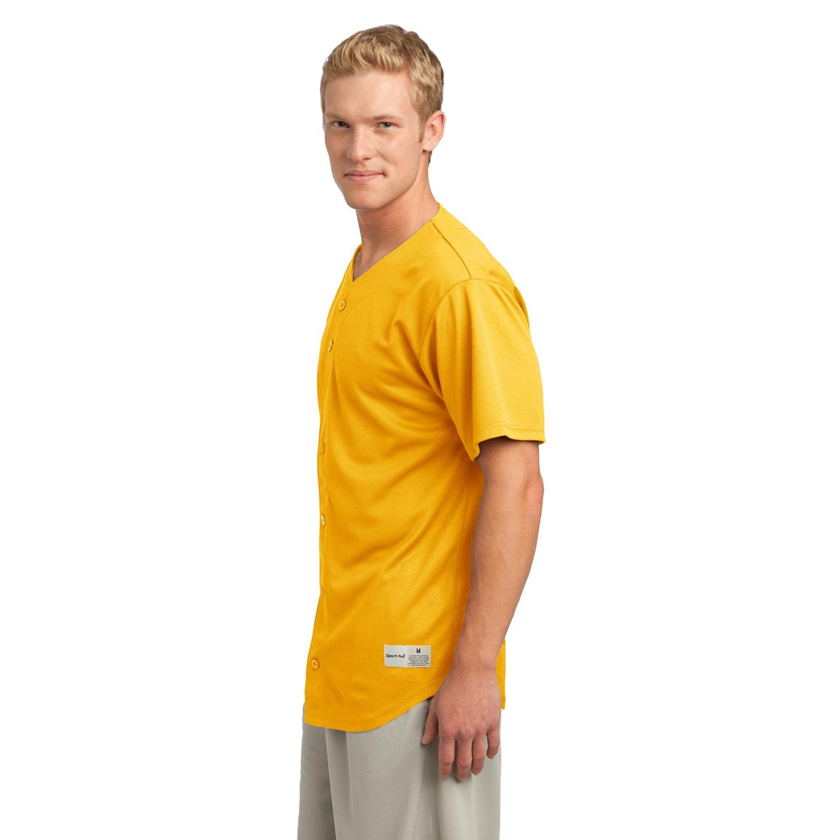 Black T-Shirts - Sport-Tek - Comfortable Mesh Style