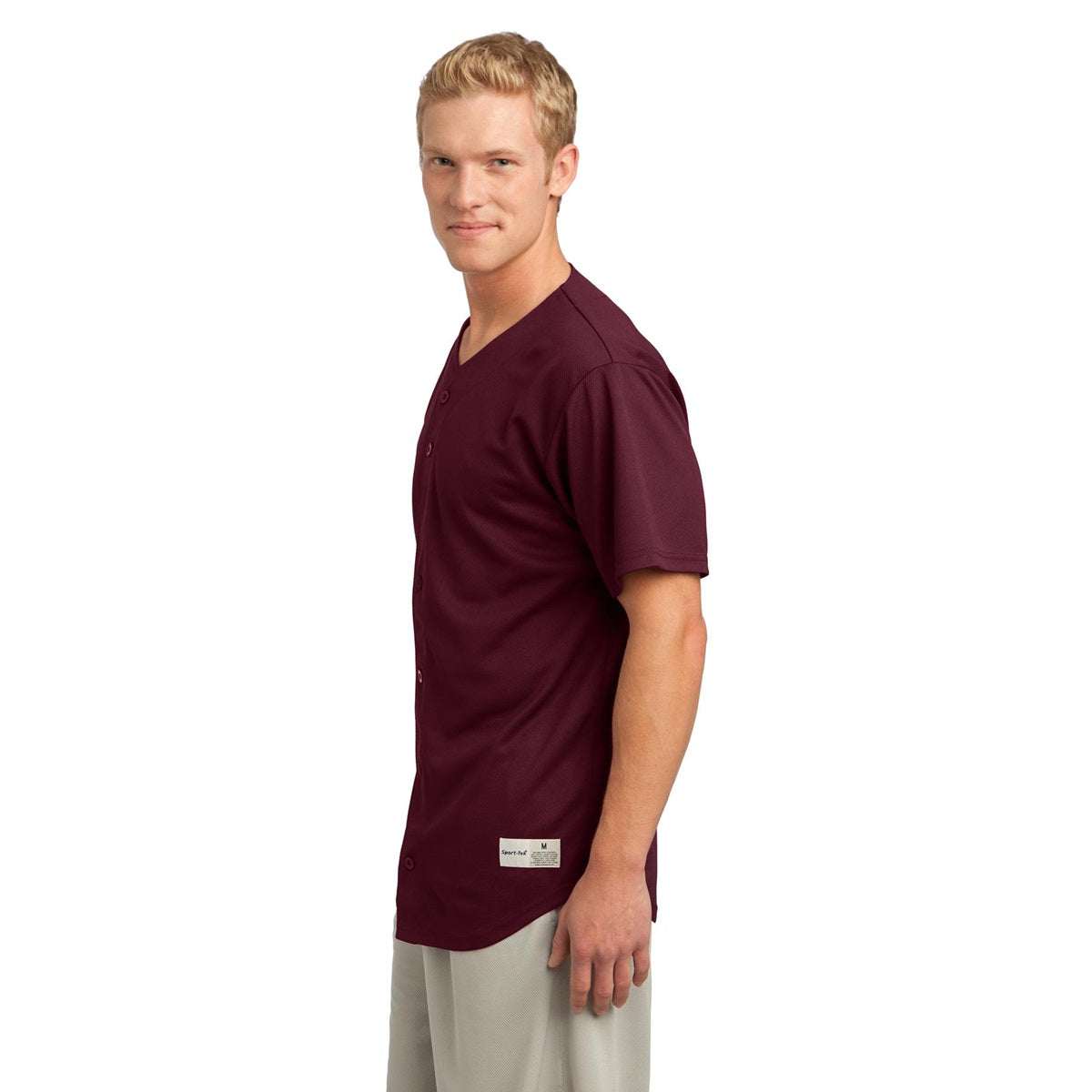 Black T-Shirts - Sport-Tek - Comfortable Mesh Style