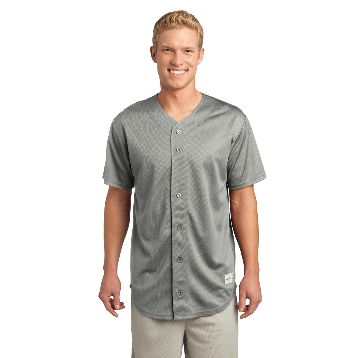 Black T-Shirts - Sport-Tek - Comfortable Mesh Style