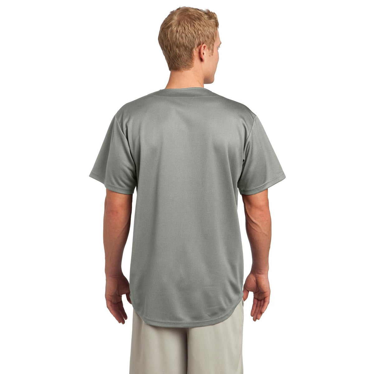 Black T-Shirts - Sport-Tek - Comfortable Mesh Style