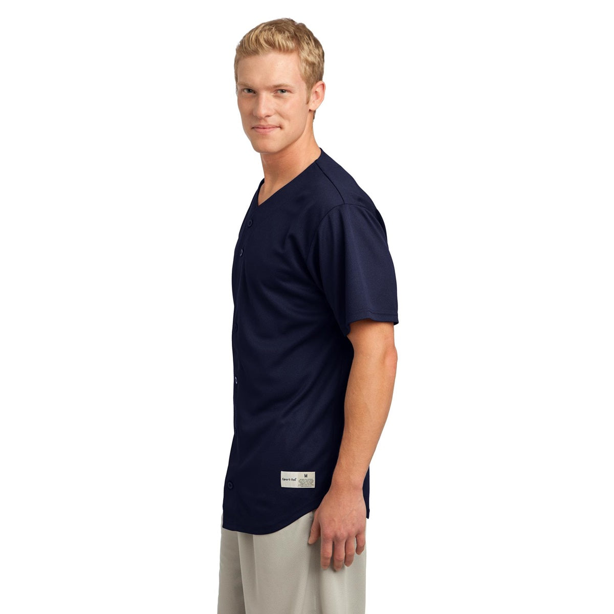 Black T-Shirts - Sport-Tek - Comfortable Mesh Style
