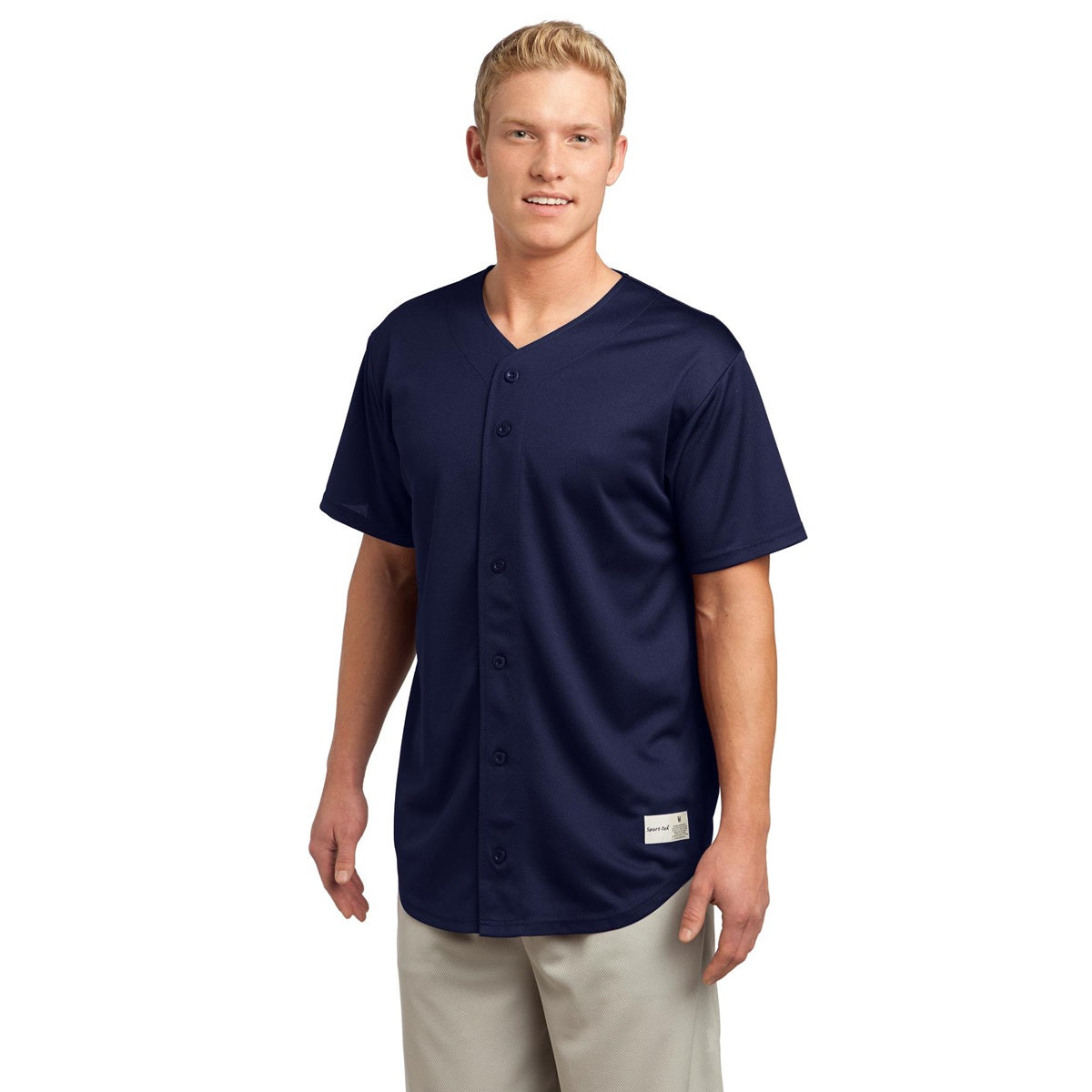 Black T-Shirts - Sport-Tek - Comfortable Mesh Style